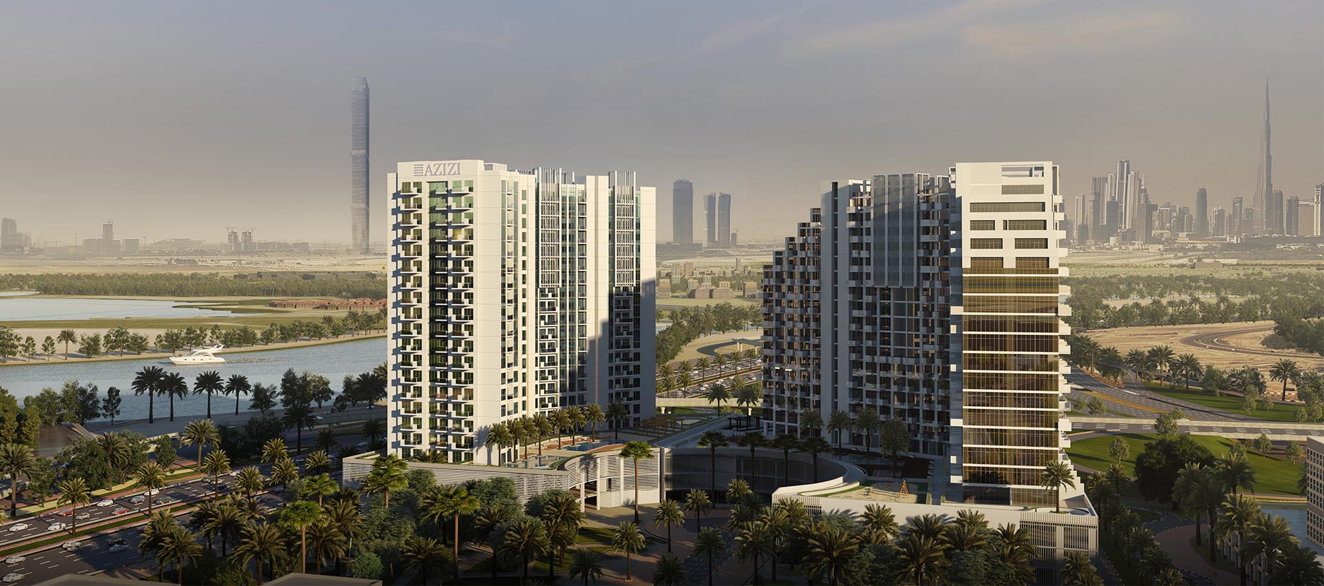 Azizi Creek Views II in Dubai Healthcare City