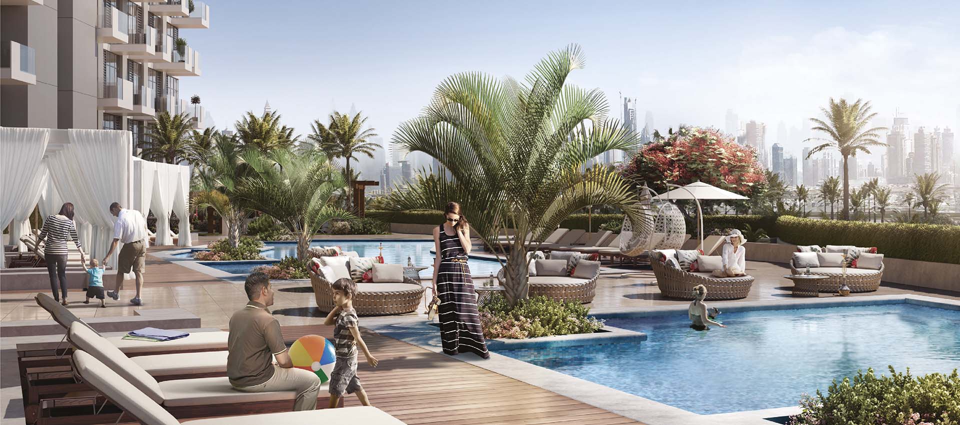Azizi Creek Views II in Dubai Healthcare City