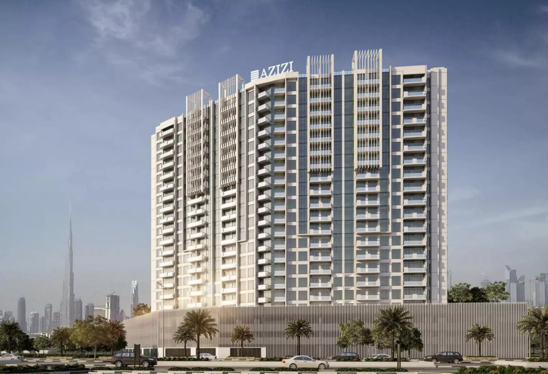 Azizi Creek Views II in Dubai Healthcare City