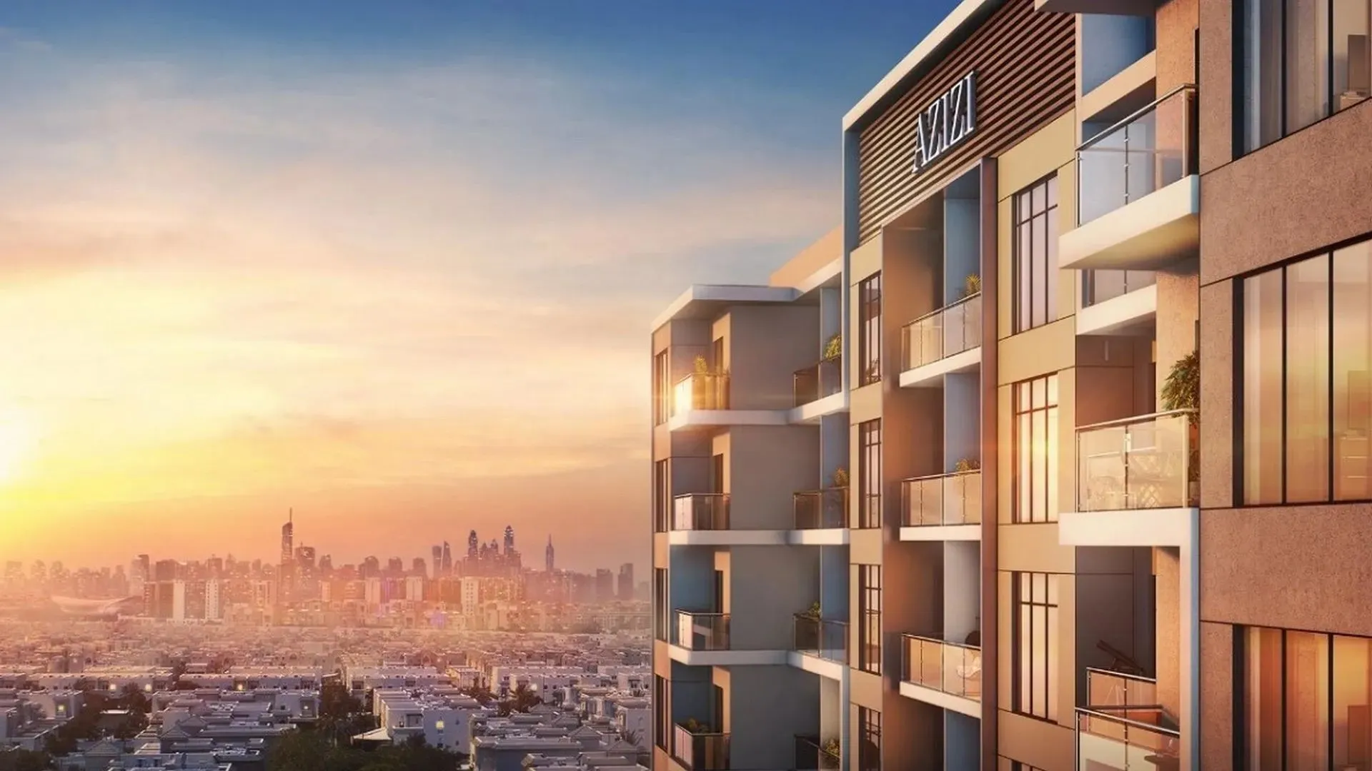 Azizi Berton, located in Al Furjan, Dubai