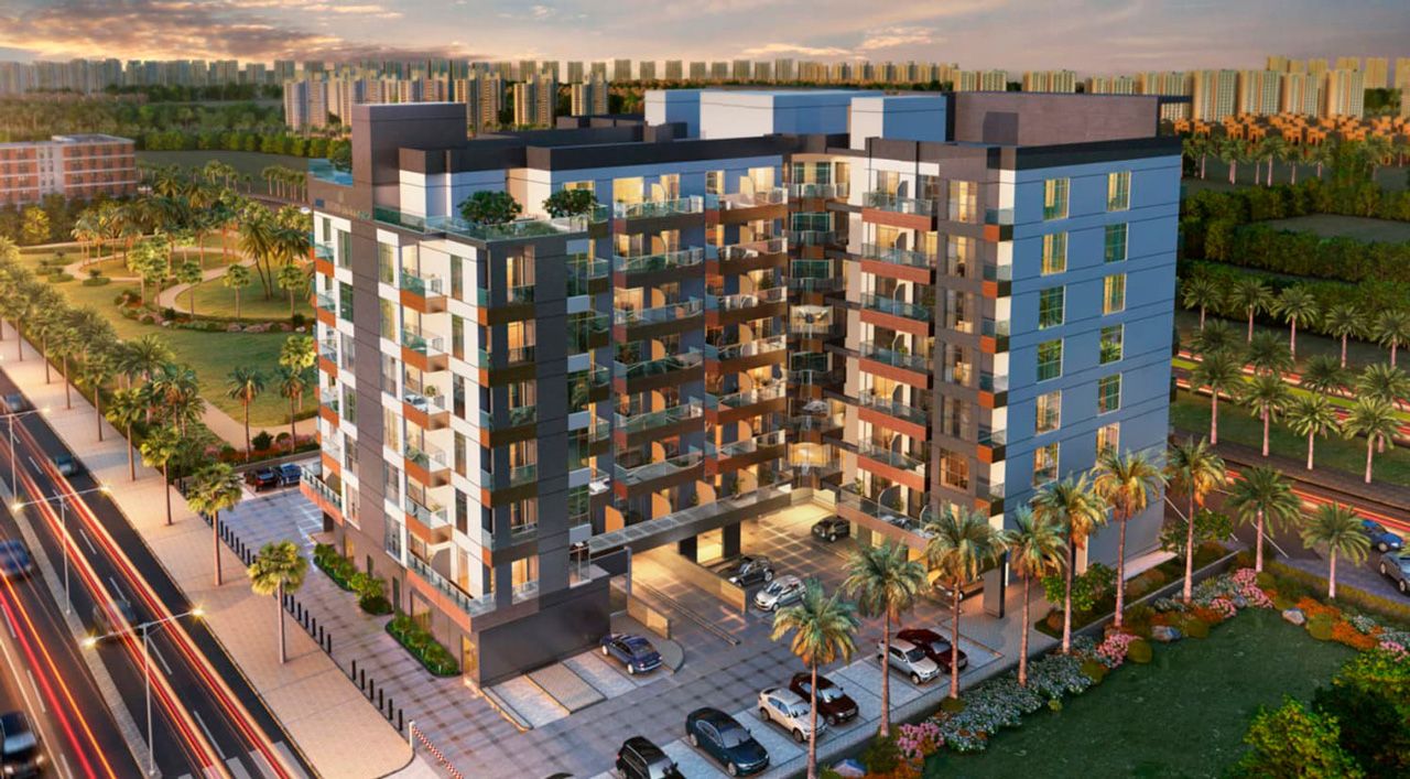 Azizi Berton, located in Al Furjan, Dubai