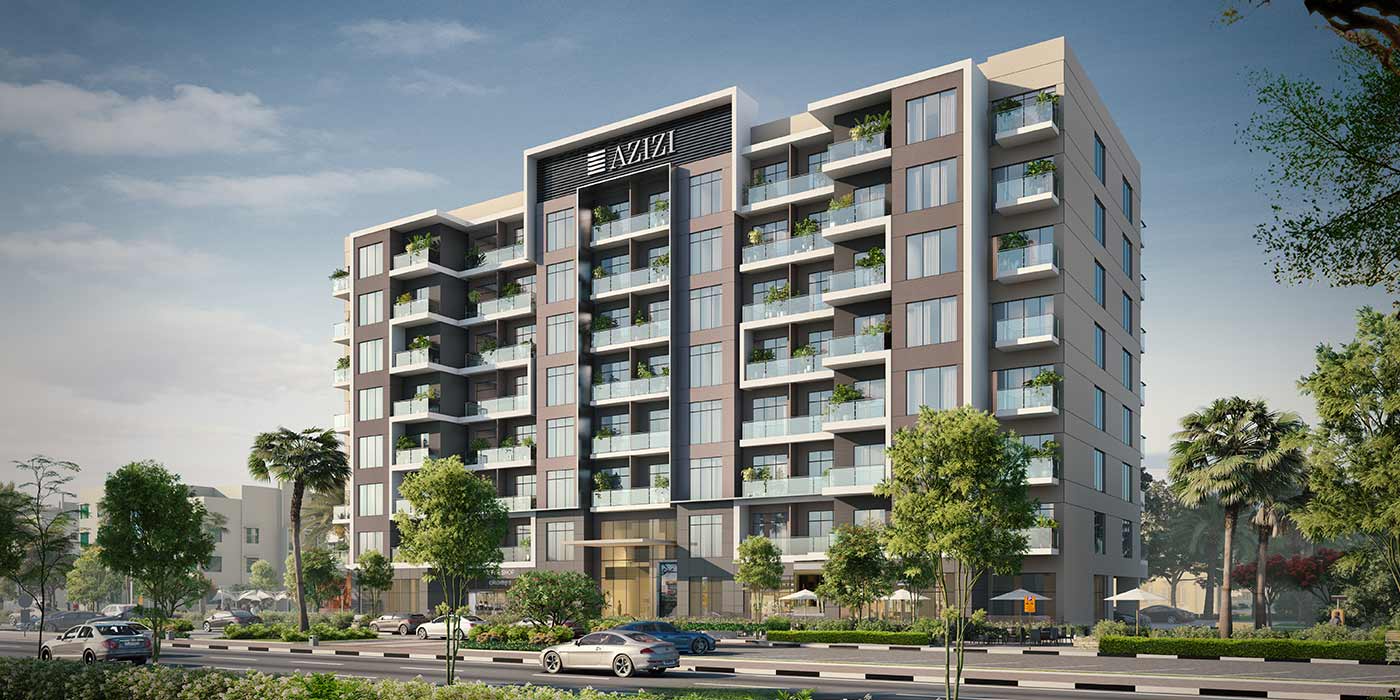Azizi Berton, located in Al Furjan, Dubai