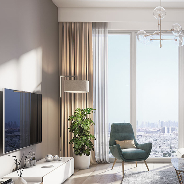 Azizi Berton, located in Al Furjan, Dubai