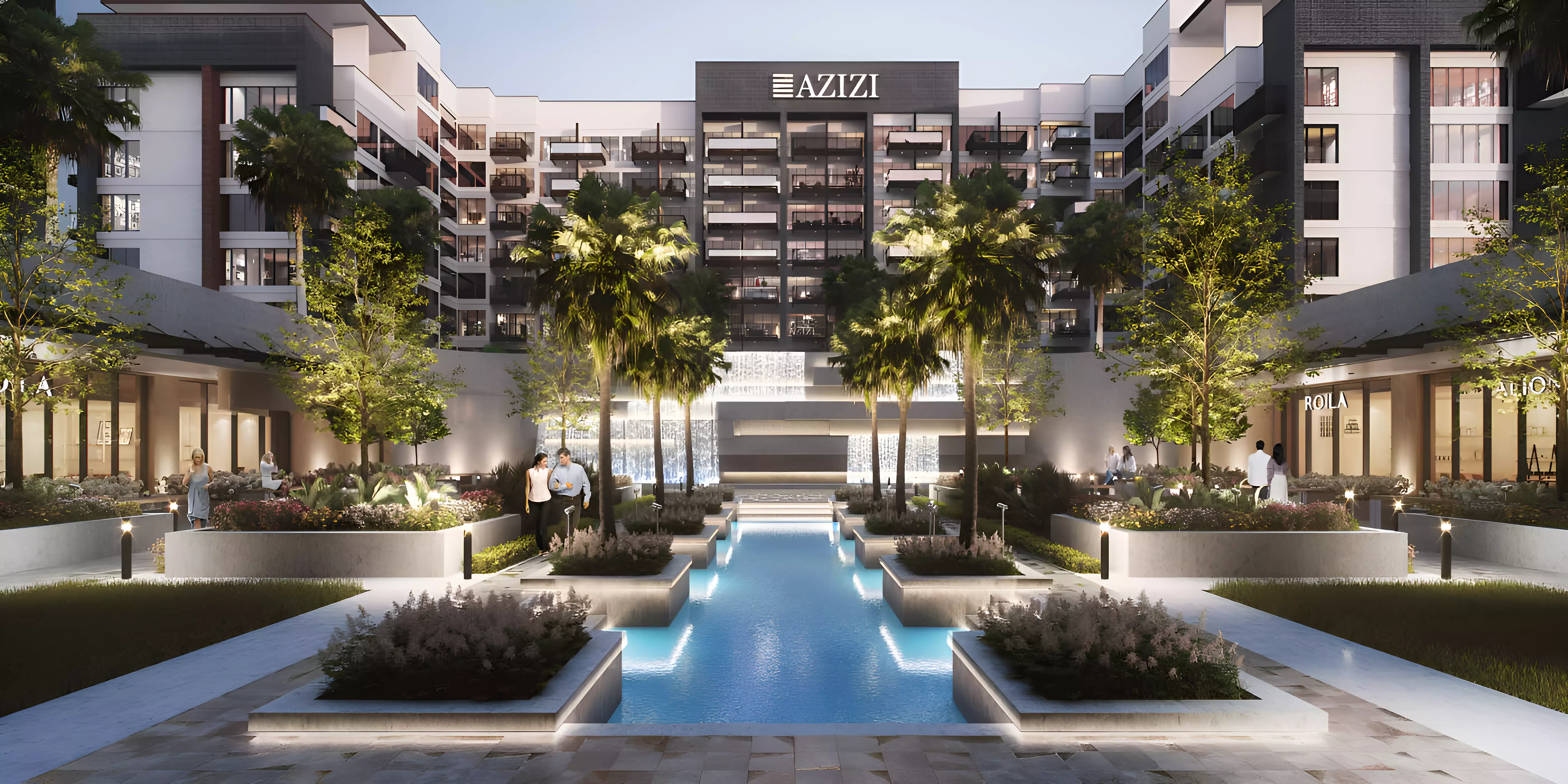 Azizi Beach Oasis at Dubai Studio City by Azizi Developments