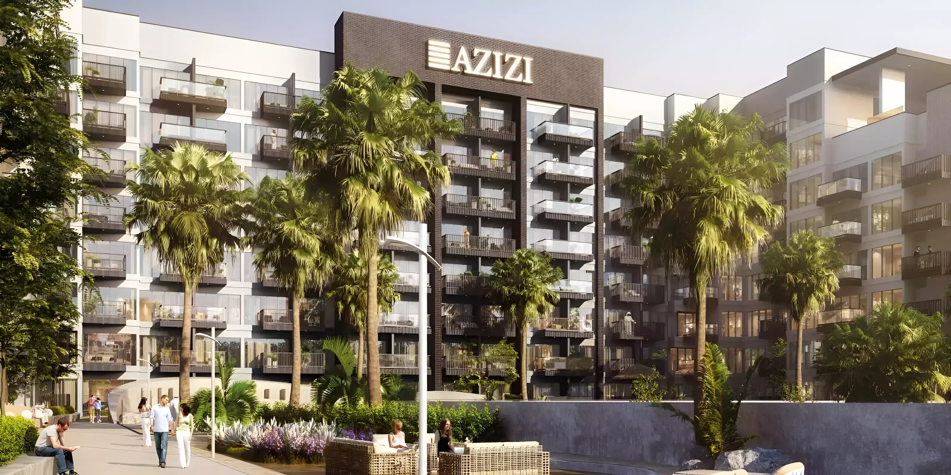 Azizi Beach Oasis at Dubai Studio City by Azizi Developments