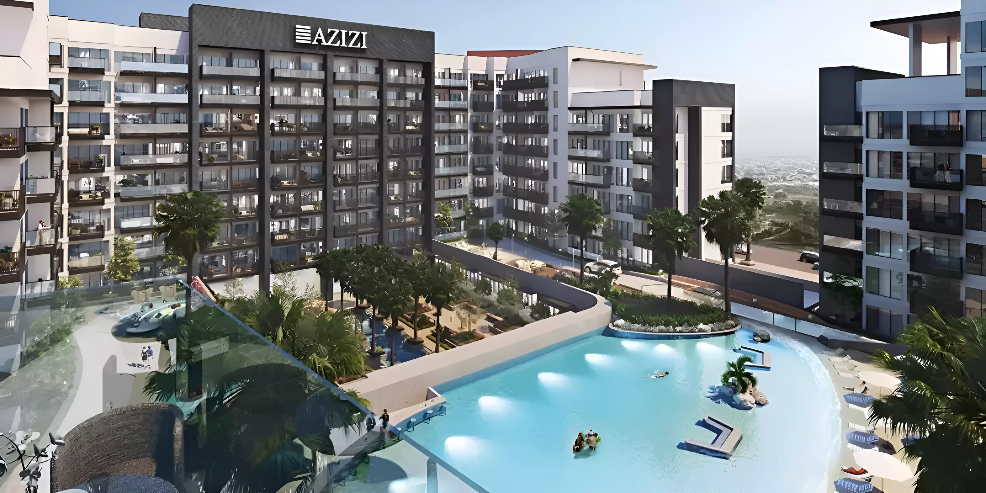 Azizi Beach Oasis at Dubai Studio City by Azizi Developments