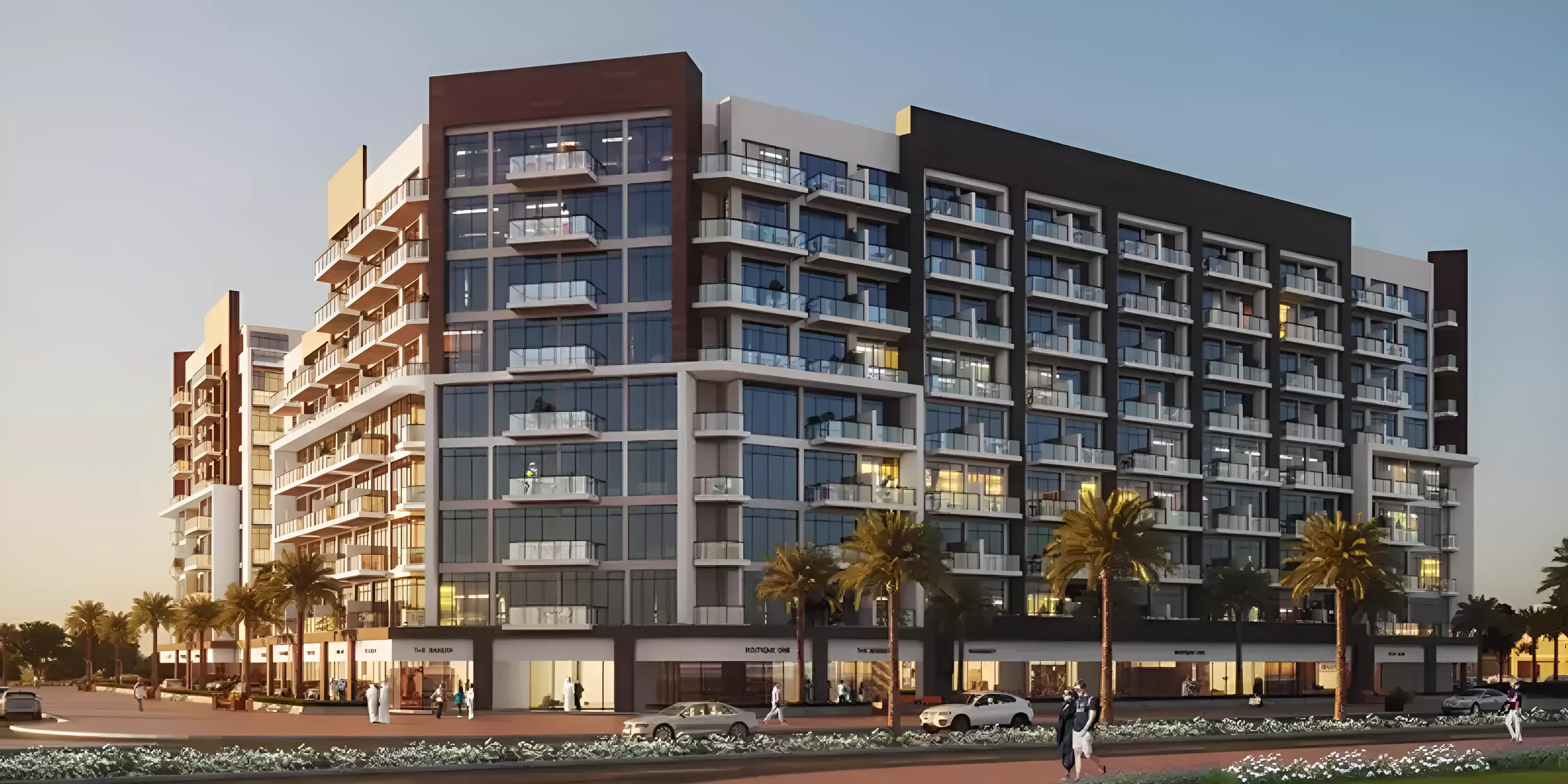 Azizi Beach Oasis at Dubai Studio City by Azizi Developments