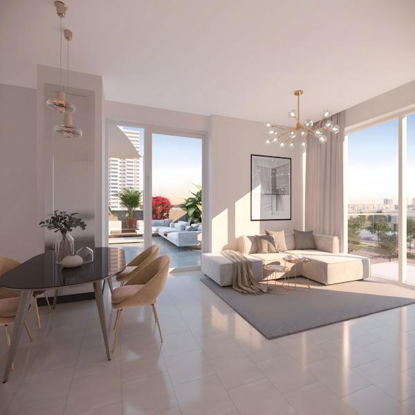 Azizi Beach Oasis at Dubai Studio City by Azizi Developments