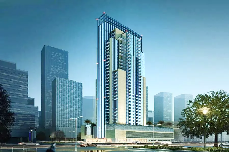The Square Tower at JVC by Tiger Group