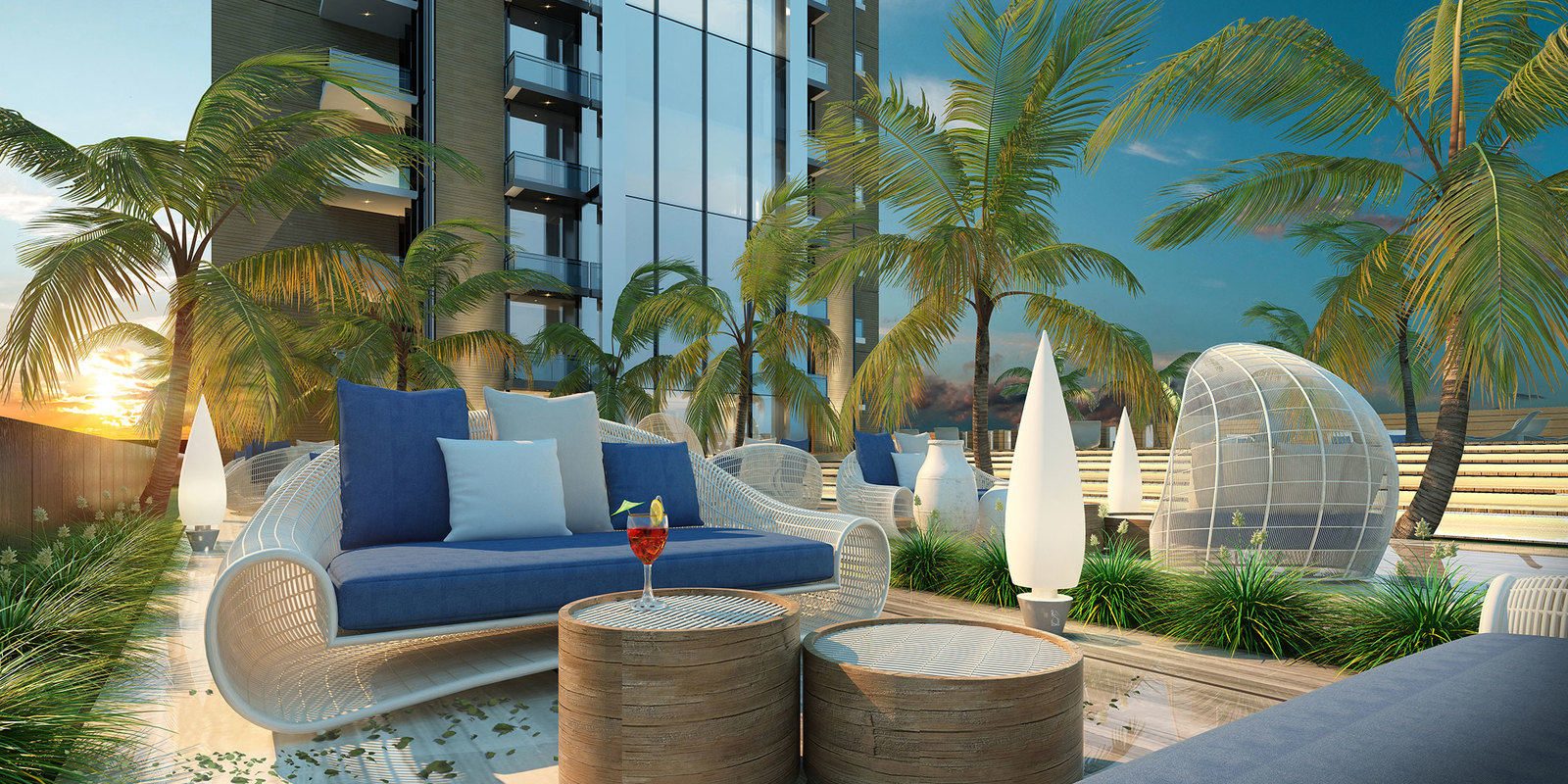 The Square Tower at JVC by Tiger Group