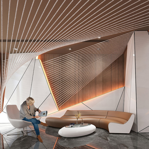 The Square Tower at JVC by Tiger Group
