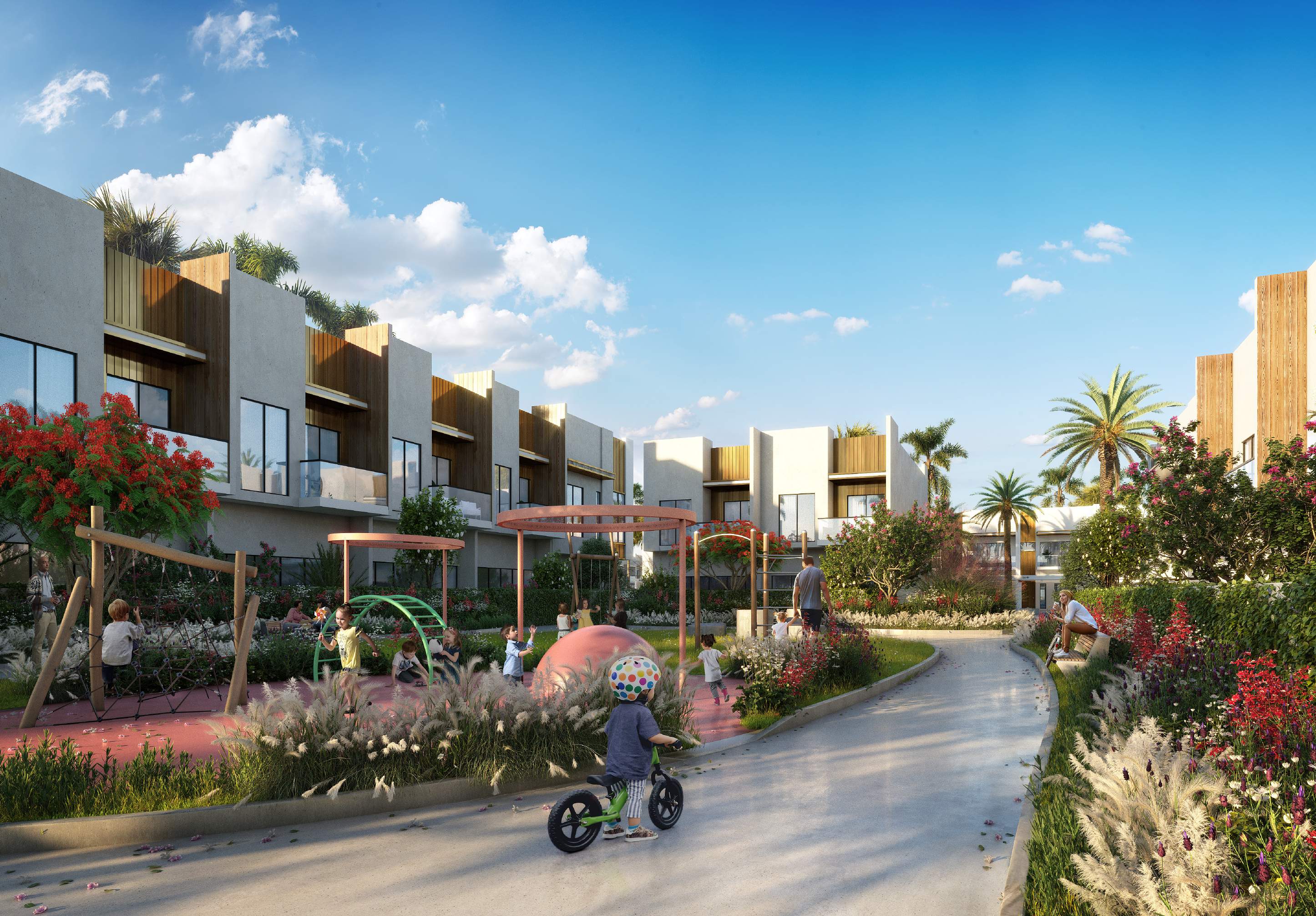 MAG Central Parks in Sheikh Mohammed Bin Rashid City