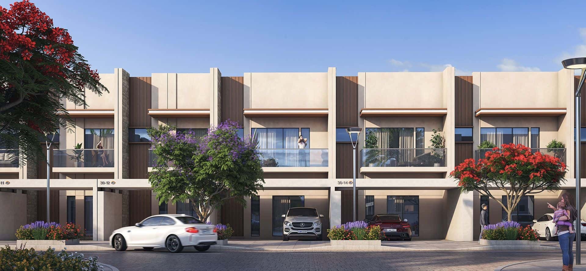 MAG Central Parks in Sheikh Mohammed Bin Rashid City