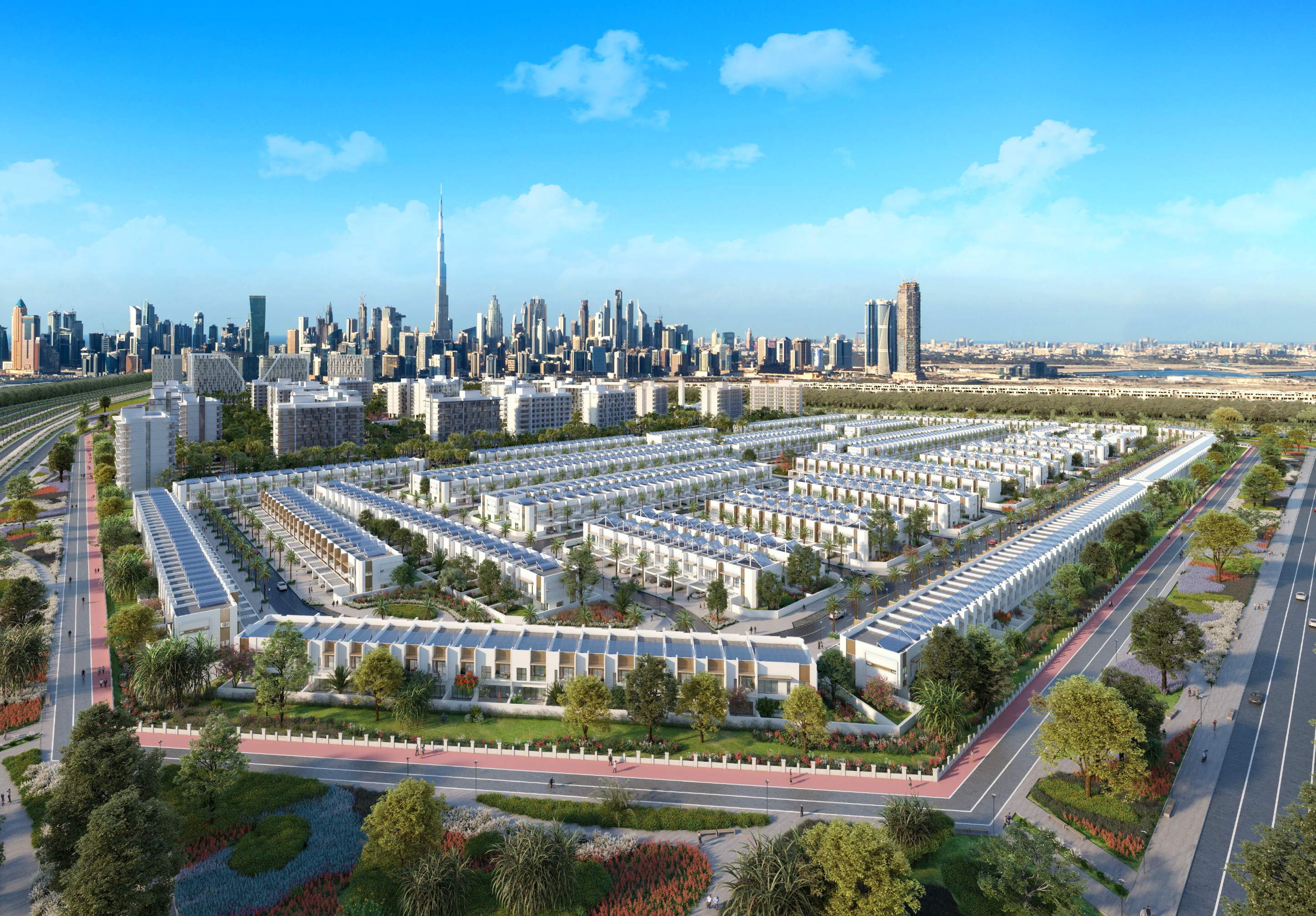 MAG Central Parks in Sheikh Mohammed Bin Rashid City