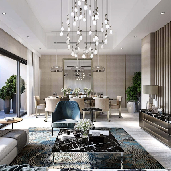 MAG Central Parks in Sheikh Mohammed Bin Rashid City
