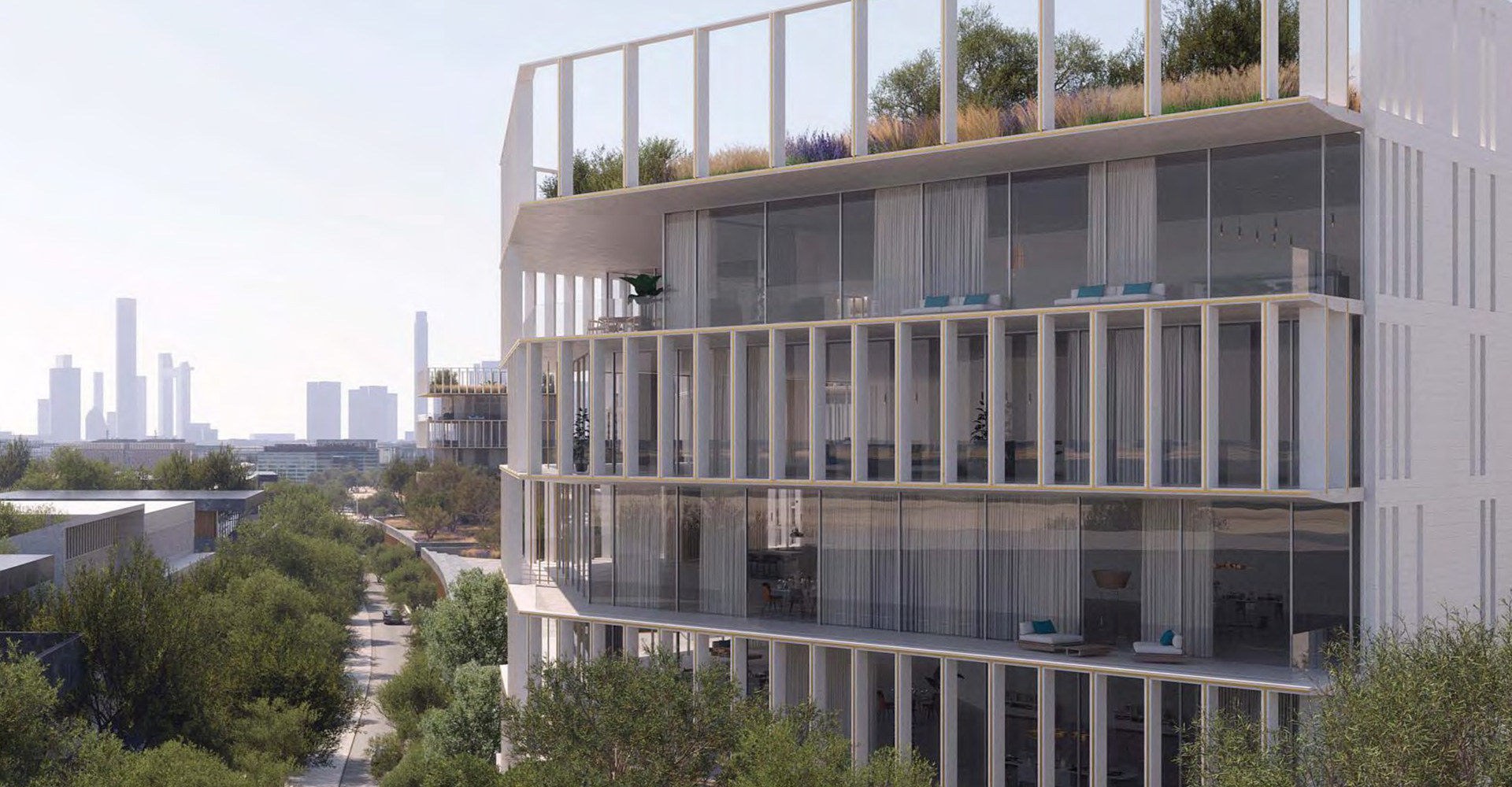 Ritz-Carlton Residences at Dubai Creek, developed by MAG
