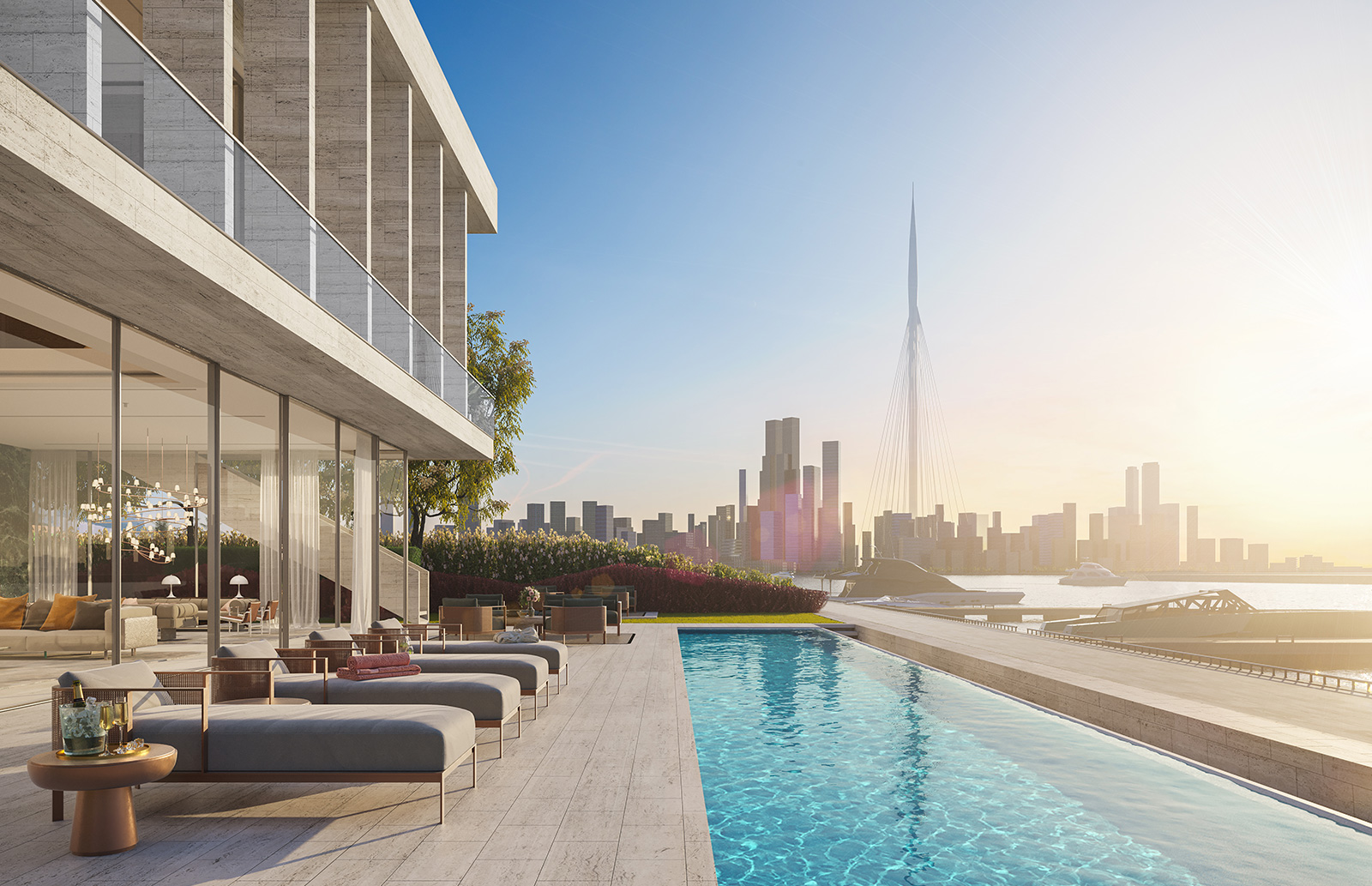 Ritz-Carlton Residences at Dubai Creek, developed by MAG