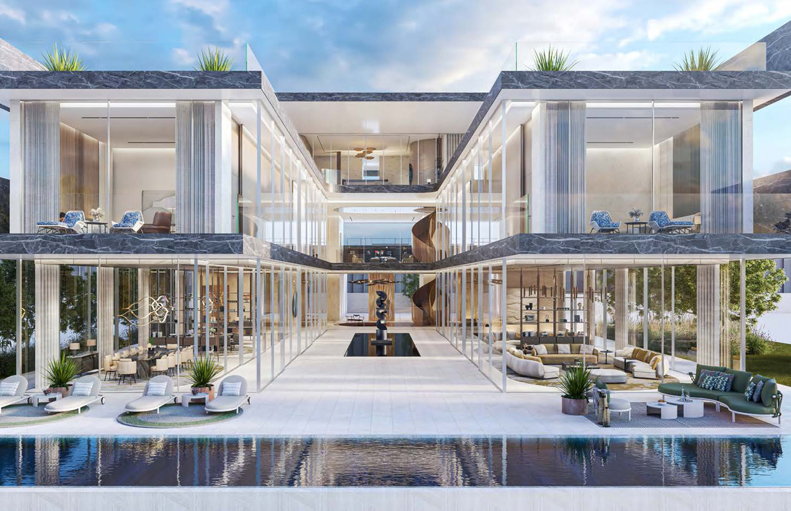 Ritz-Carlton Residences at Dubai Creek, developed by MAG