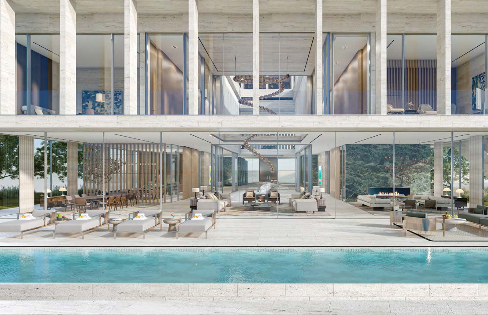 Ritz-Carlton Residences at Dubai Creek, developed by MAG