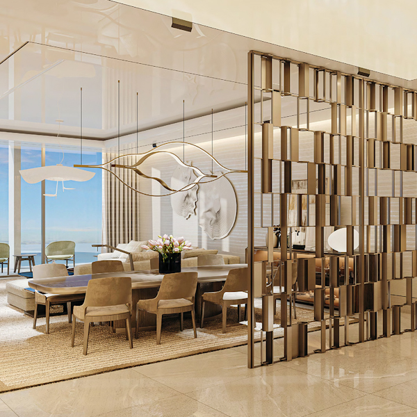 Ritz-Carlton Residences at Dubai Creek, developed by MAG
