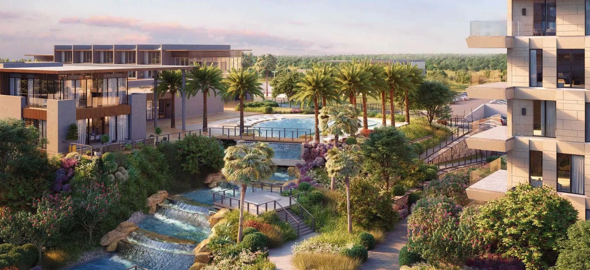 The Neighbourhood at Al Barari
