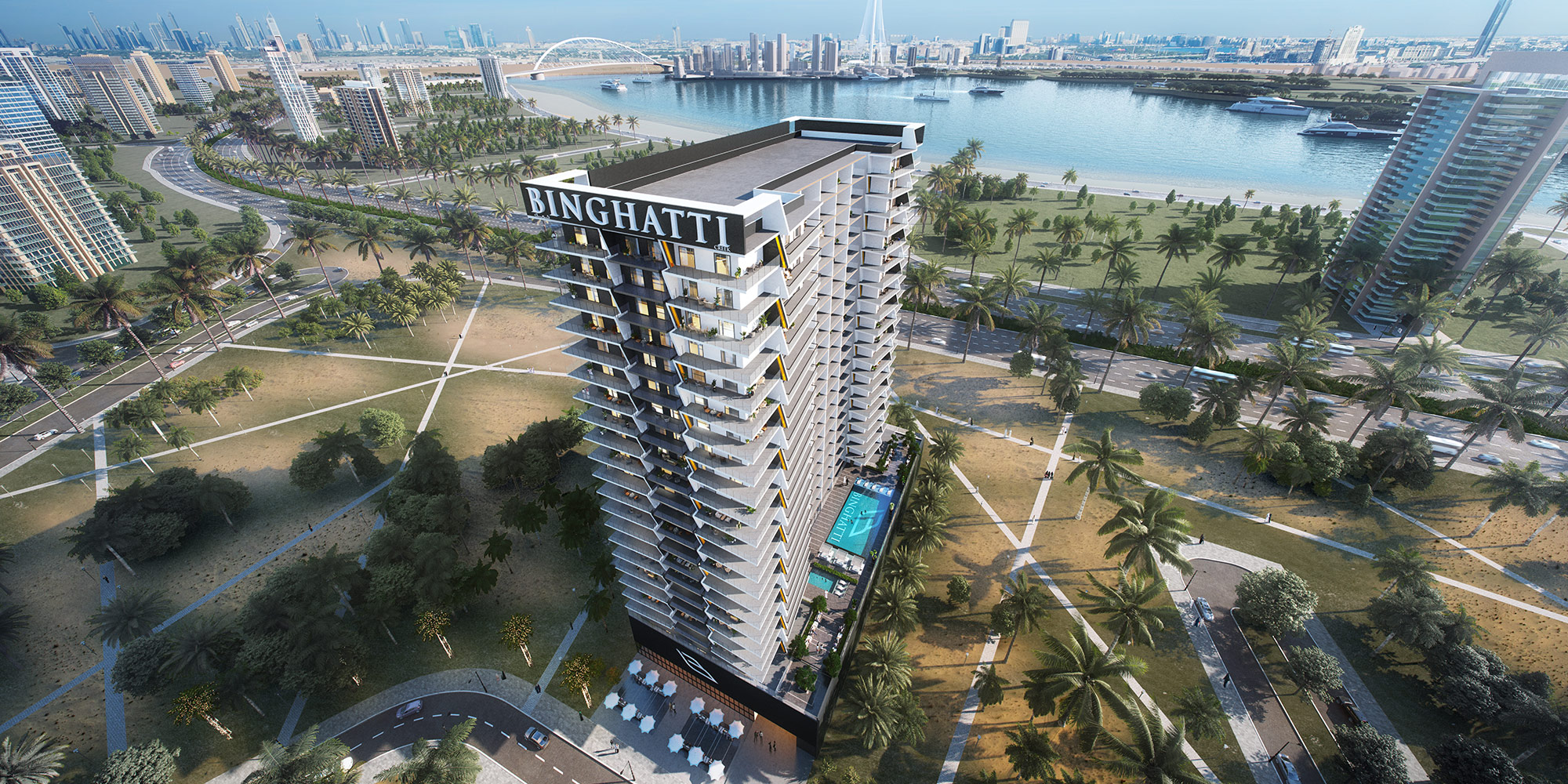 Binghatti Creek at Al Jaddaf, Dubai