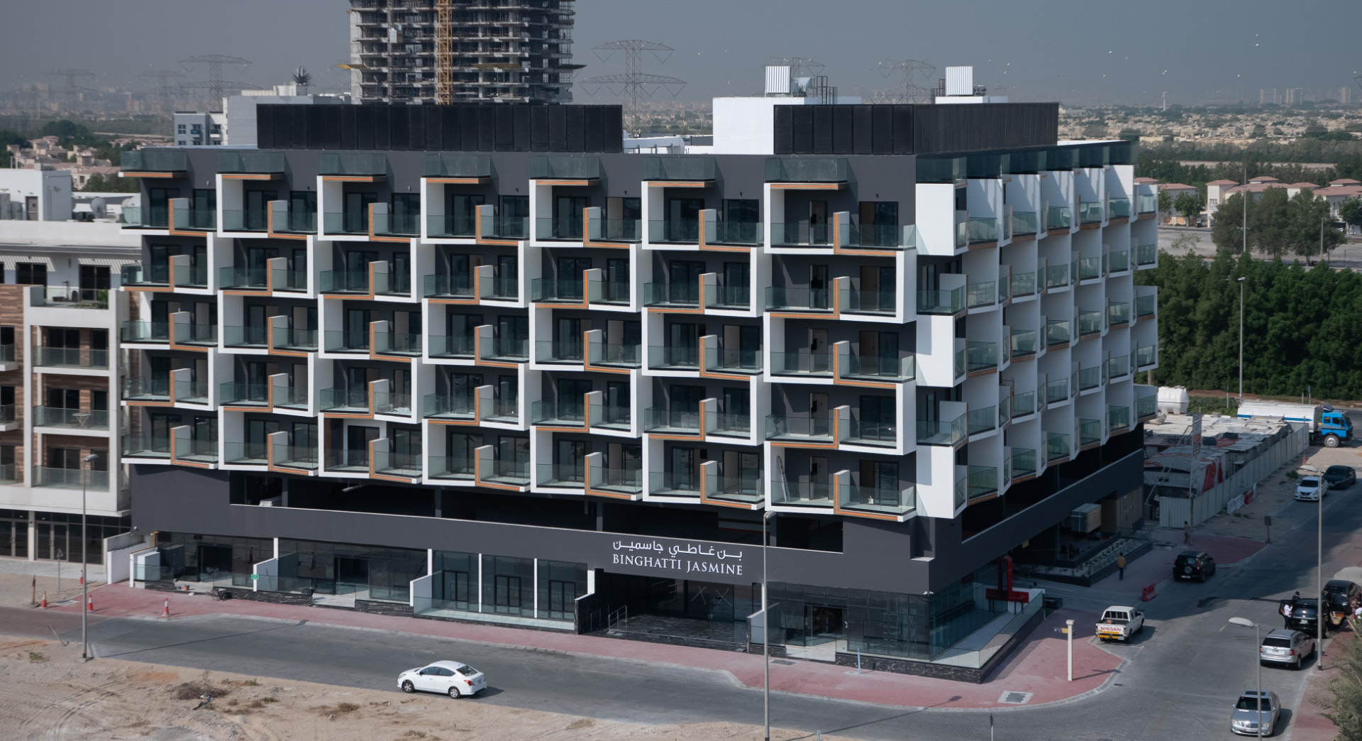 Binghatti Jasmine at Jumeirah Village Circle (JVC), Dubai