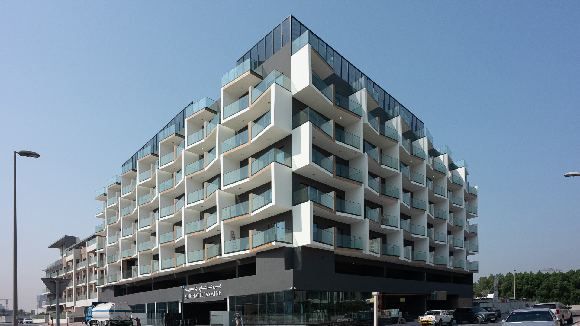 Binghatti Jasmine at Jumeirah Village Circle (JVC), Dubai