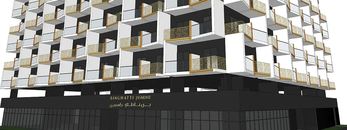 Binghatti Jasmine at Jumeirah Village Circle (JVC), Dubai