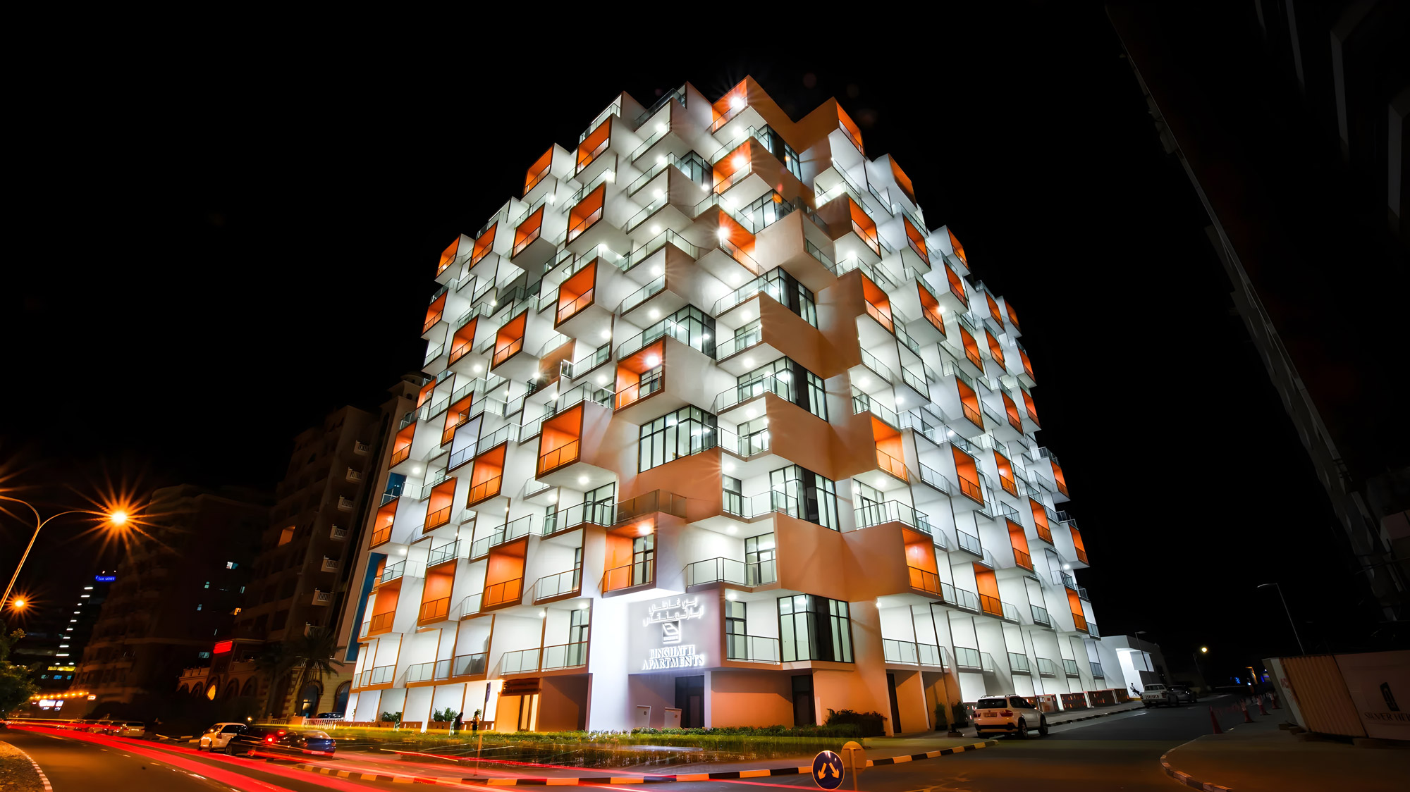 Binghatti Apartments, developed by Binghatti Developers at Dubai Silicon Oasis