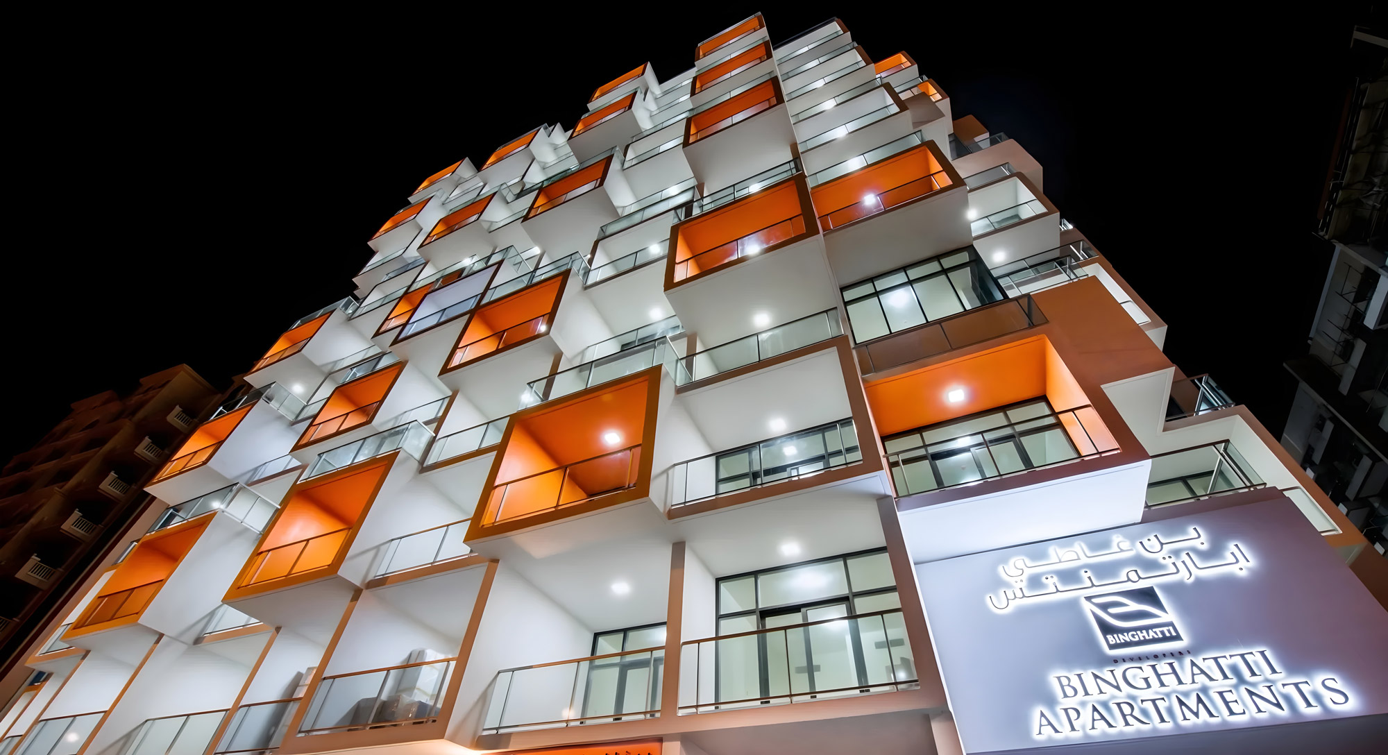 Binghatti Apartments, developed by Binghatti Developers at Dubai Silicon Oasis
