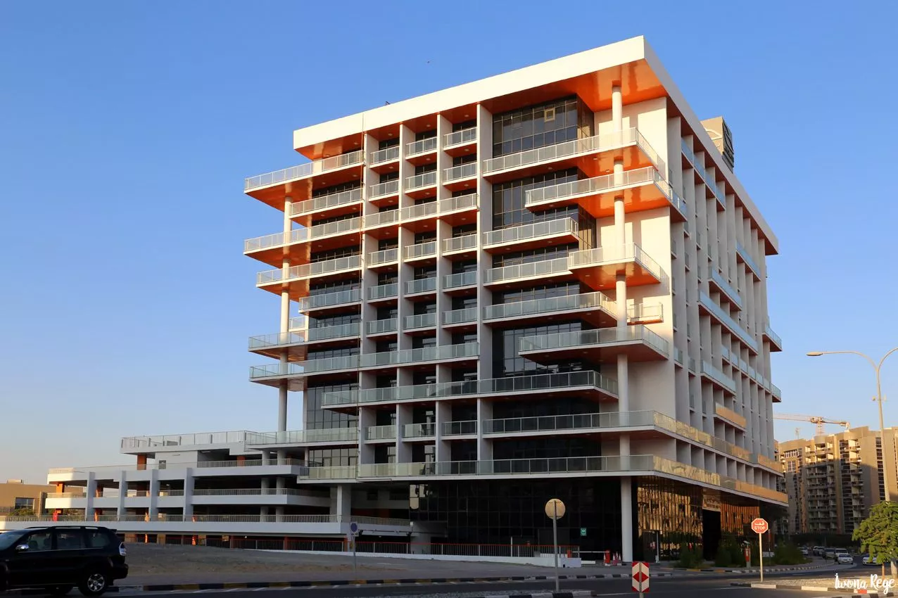 Binghatti Terraces in Dubai Silicon Oasis
