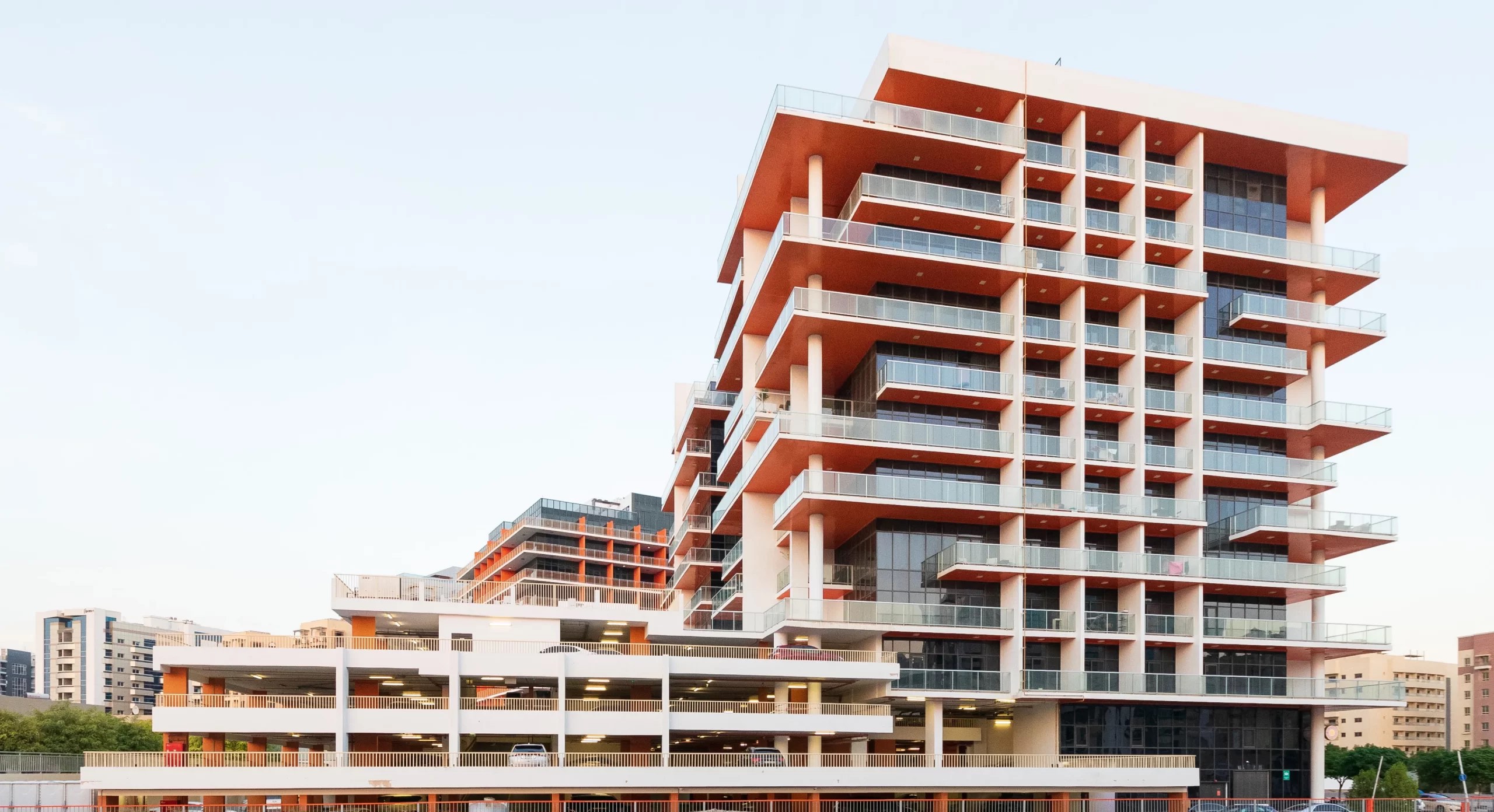 Binghatti Terraces in Dubai Silicon Oasis
