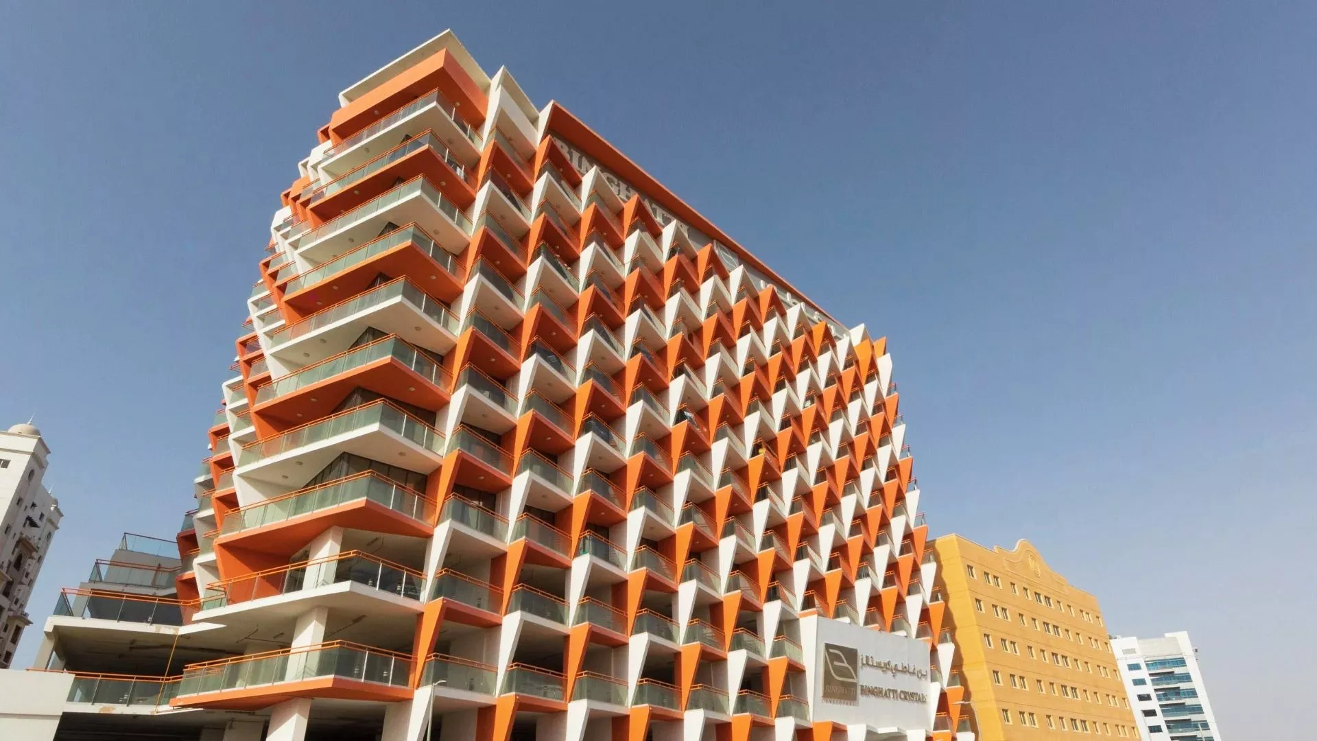 Binghatti Crystals in Dubai Silicon Oasis
