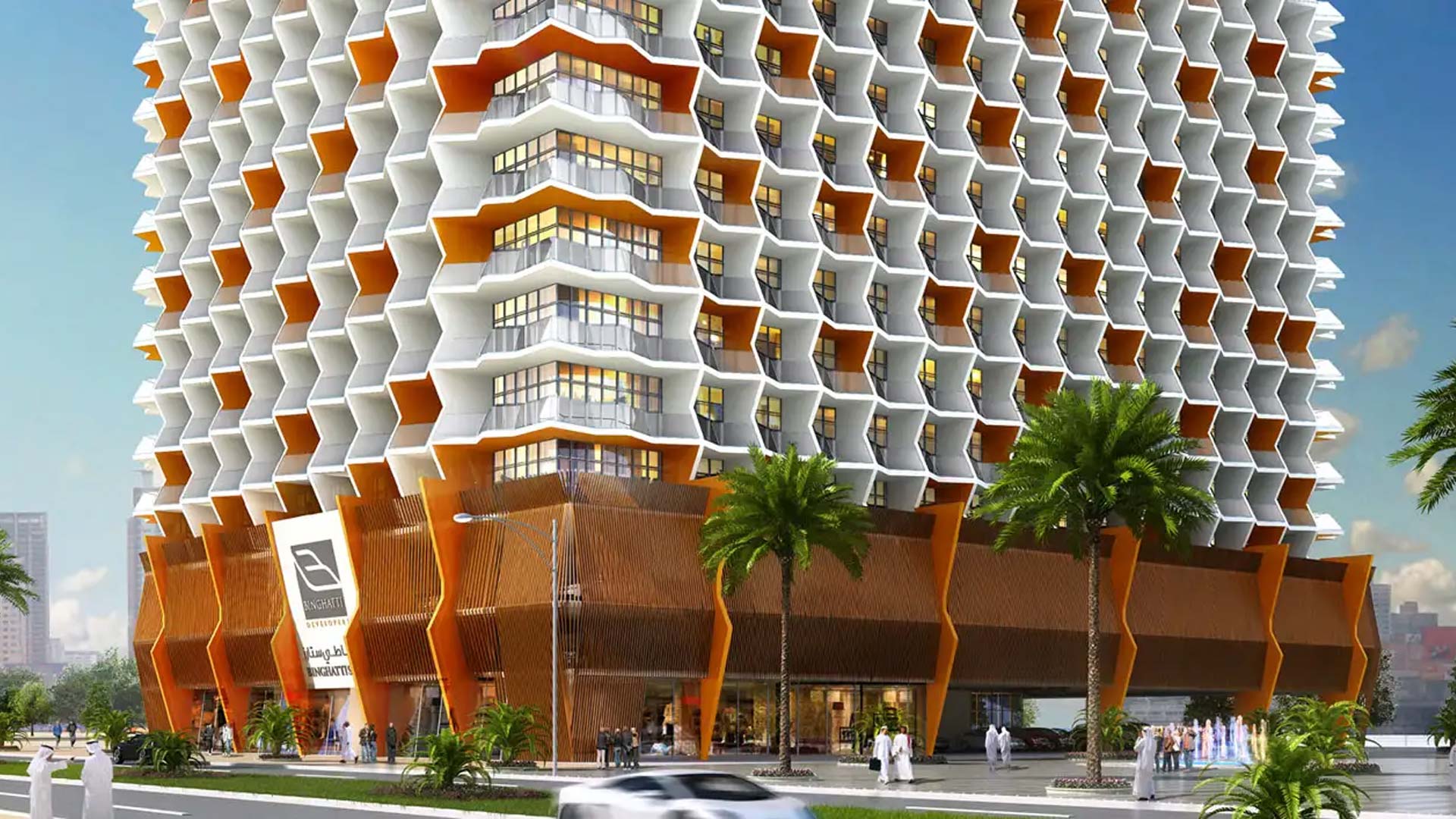 Binghatti Stars in Dubai Silicon Oasis