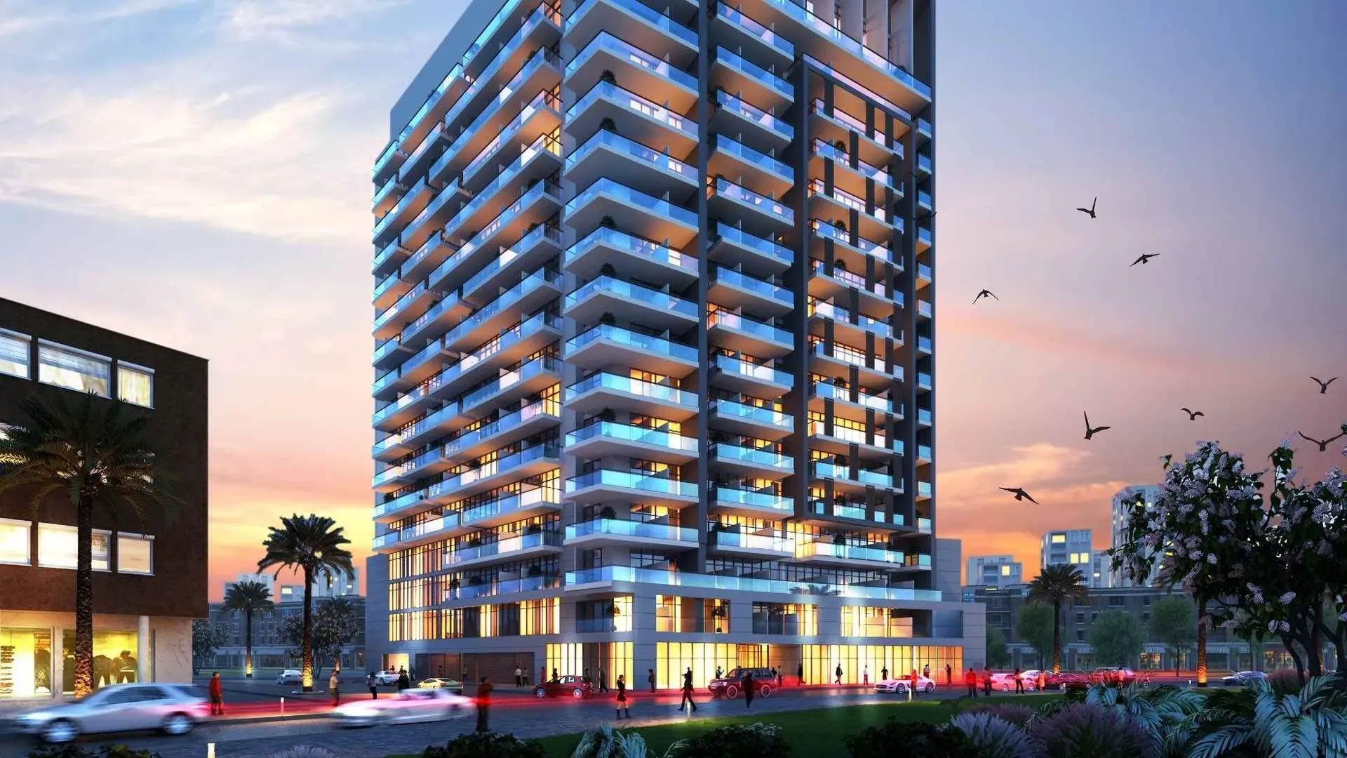 Alexis Tower by Reportage Properties