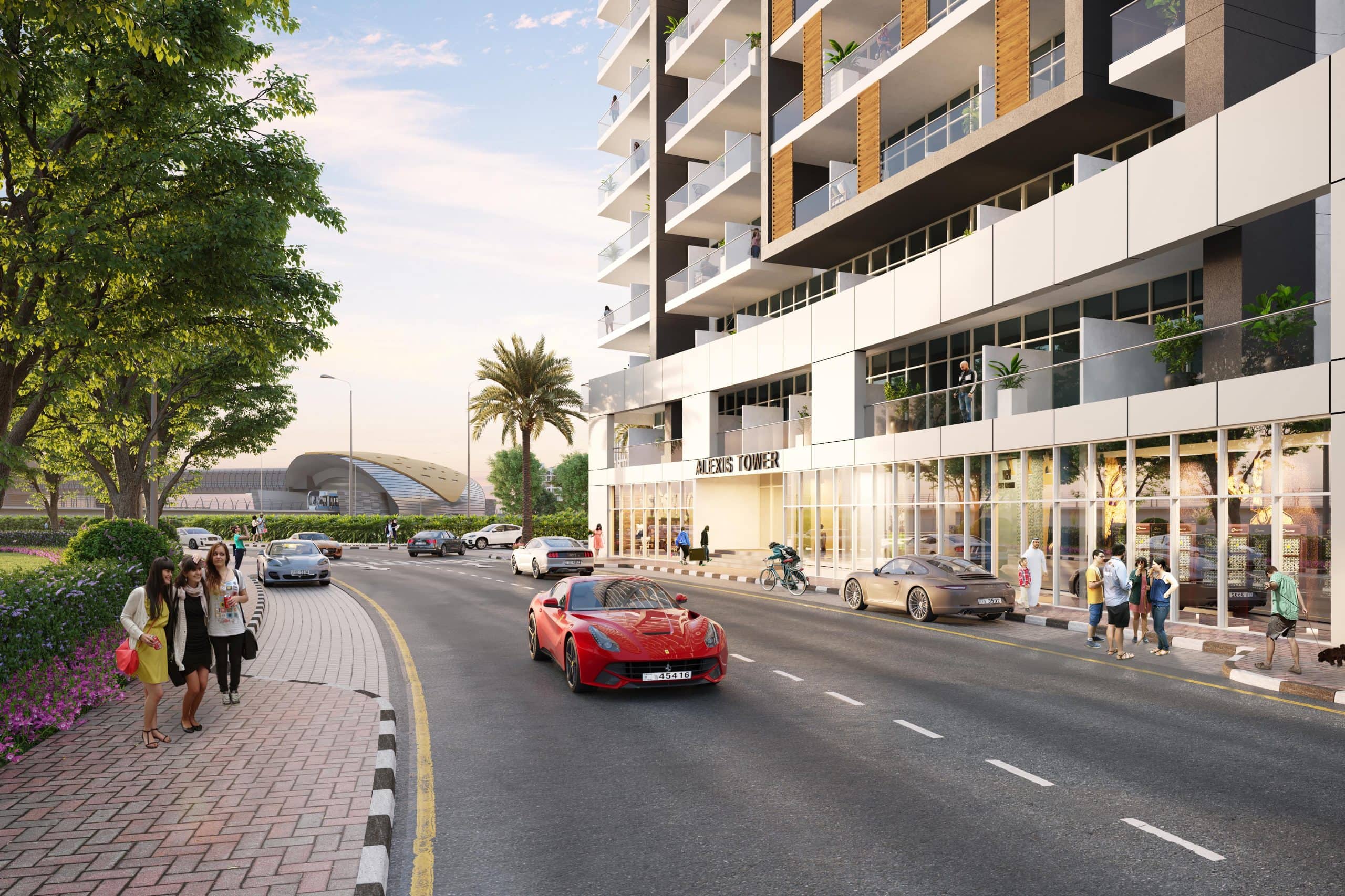 Alexis Tower by Reportage Properties