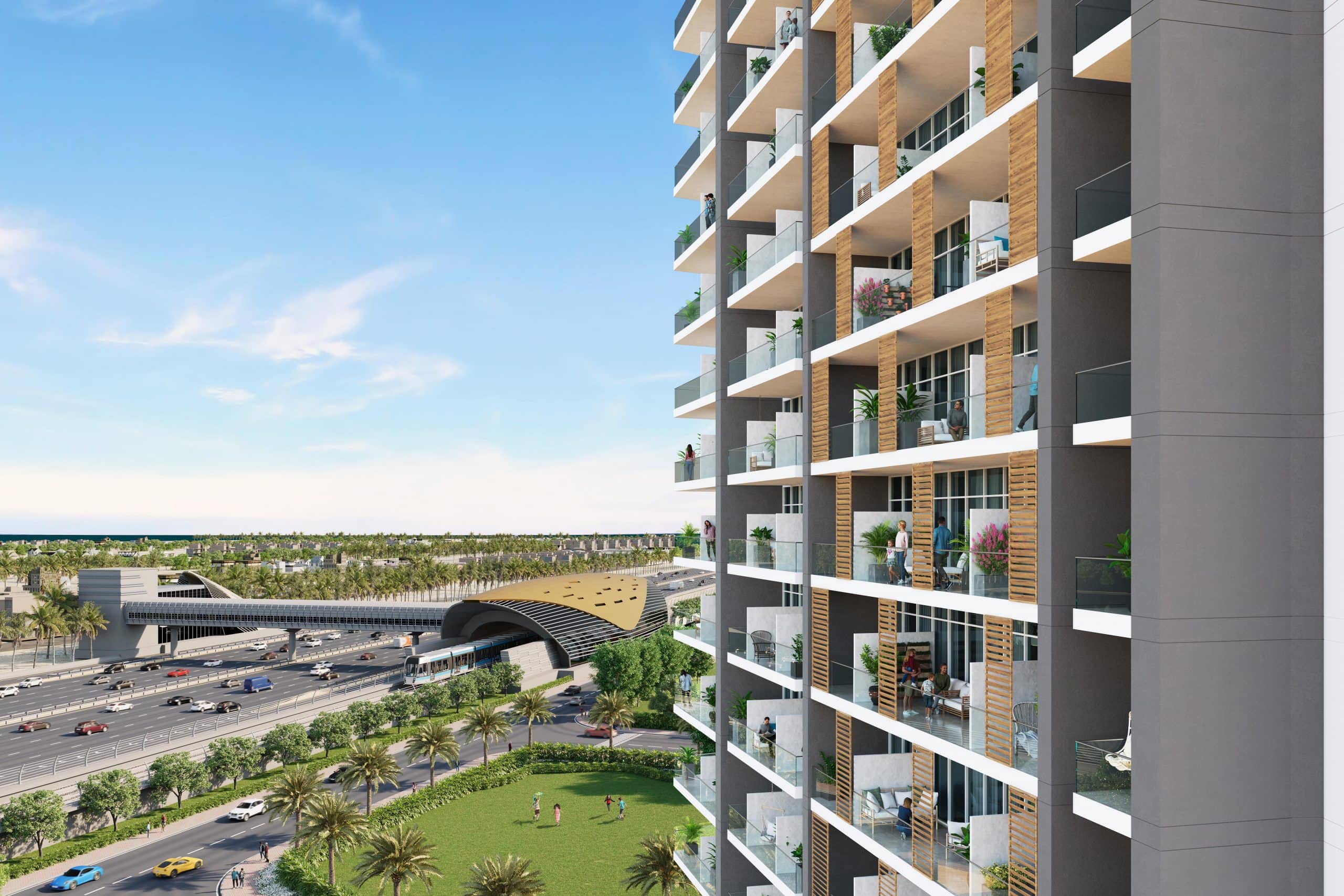 Alexis Tower by Reportage Properties