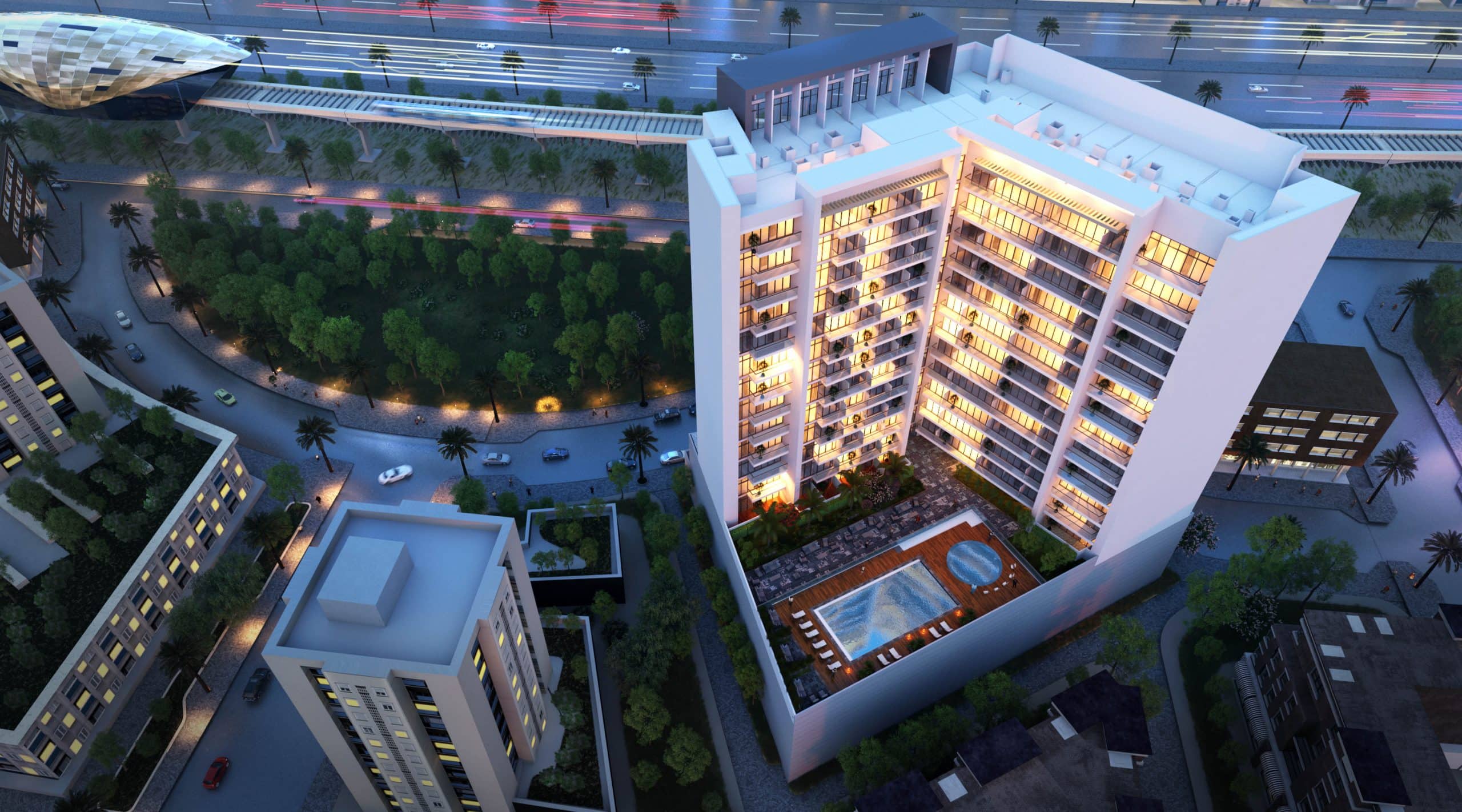 Alexis Tower by Reportage Properties