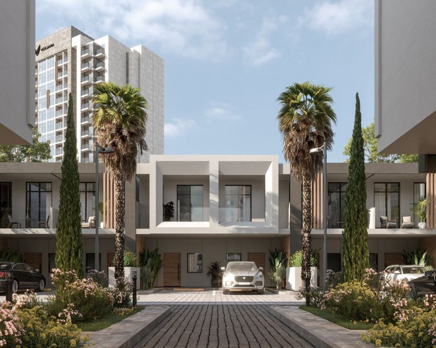 Verdana Townhouses Phase 3, developed by Reportage Properties
