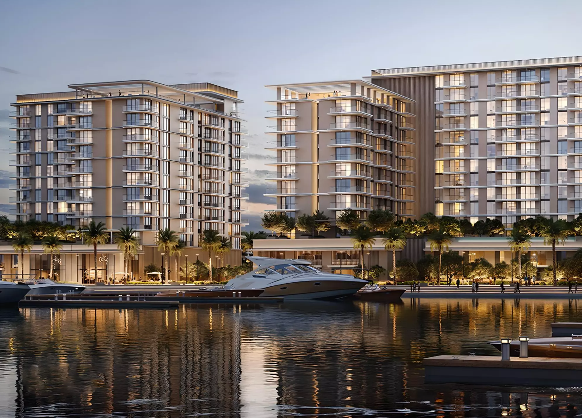 Marina Place 2 at Rashid Yachts & Marina