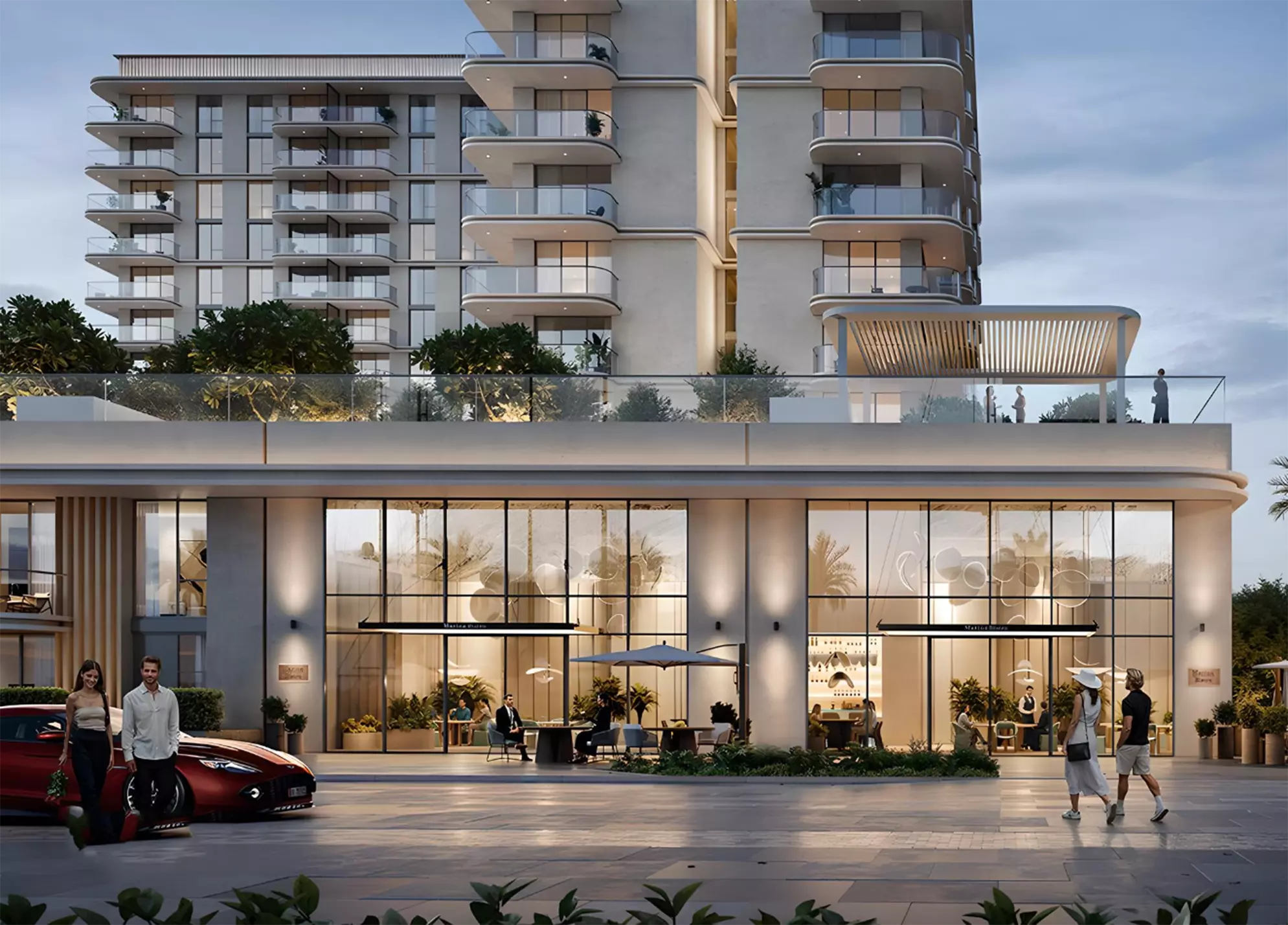 Marina Place 2 at Rashid Yachts & Marina