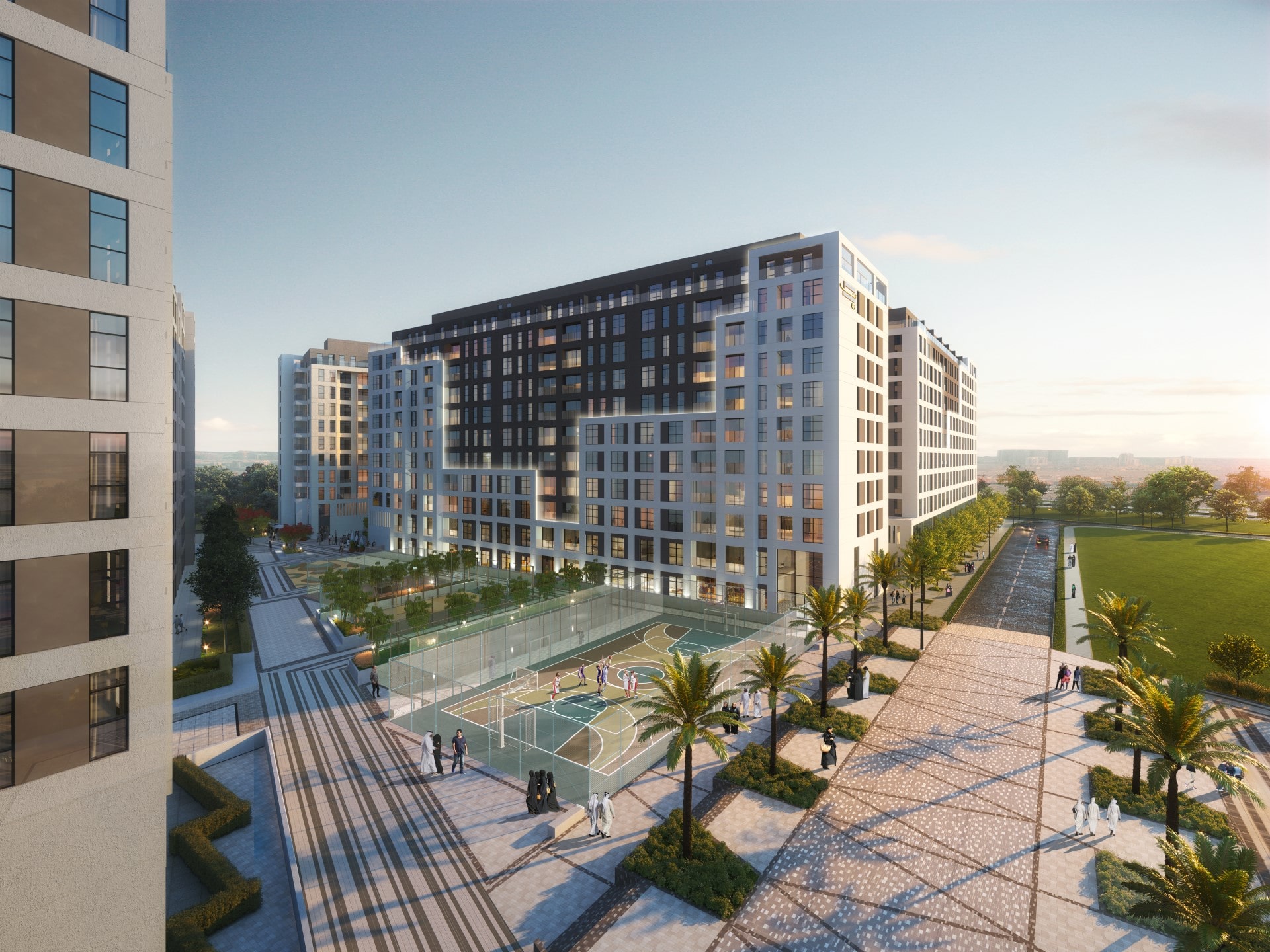 Sawa, developed by Alef Group