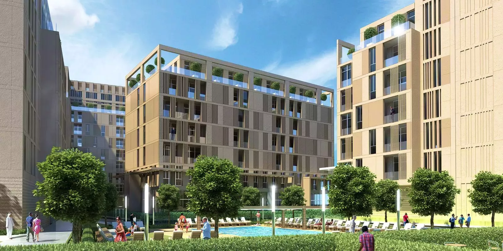 Al Mamsha by Alef Group