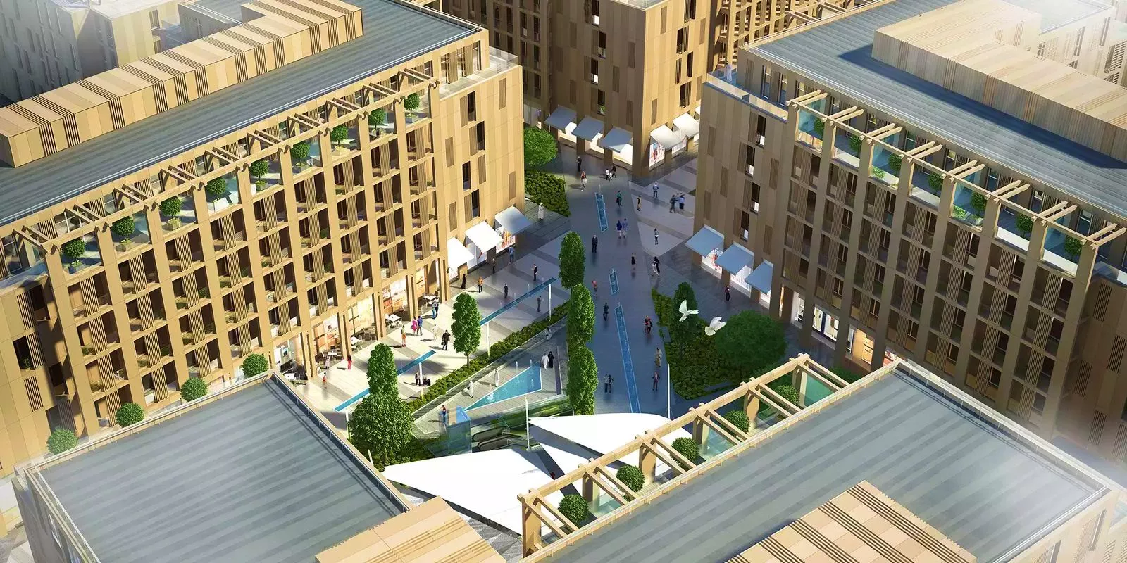 Al Mamsha by Alef Group