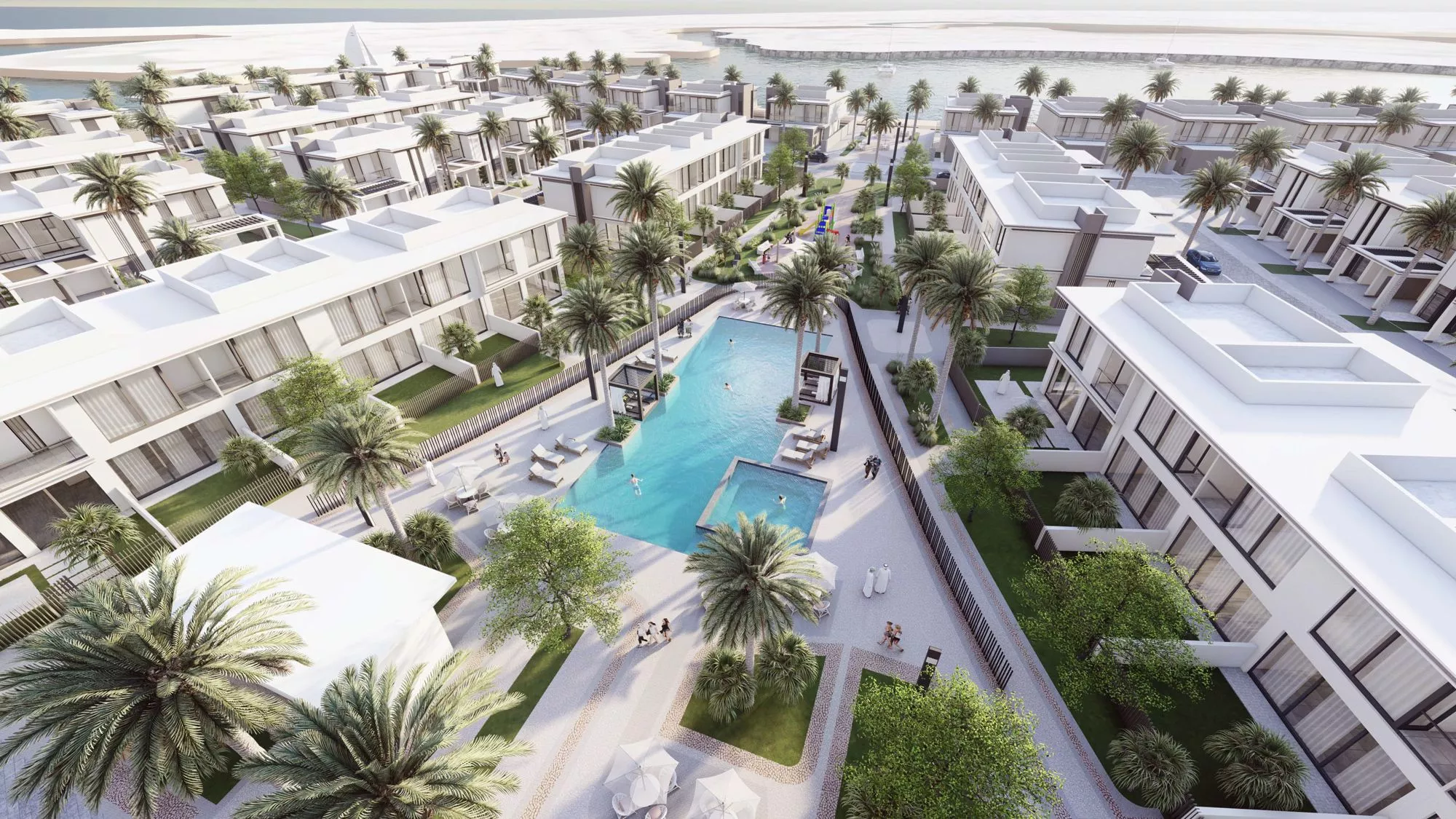Falcon Island by Al Hamra