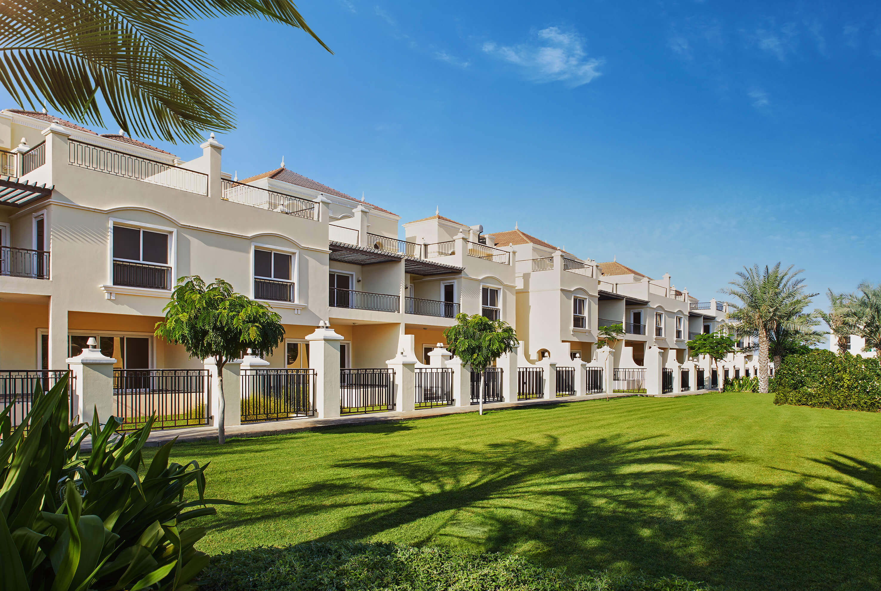 Bayti Townhomes in Al Hamra Village