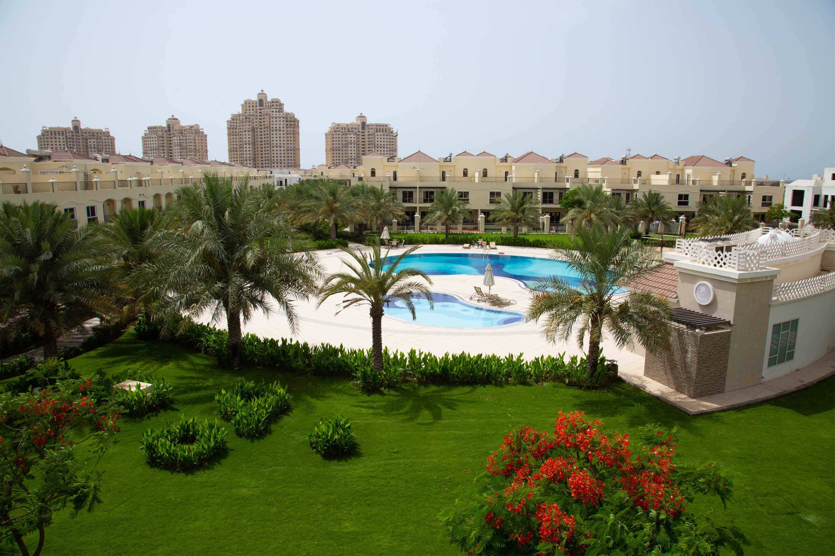 Bayti Townhomes in Al Hamra Village