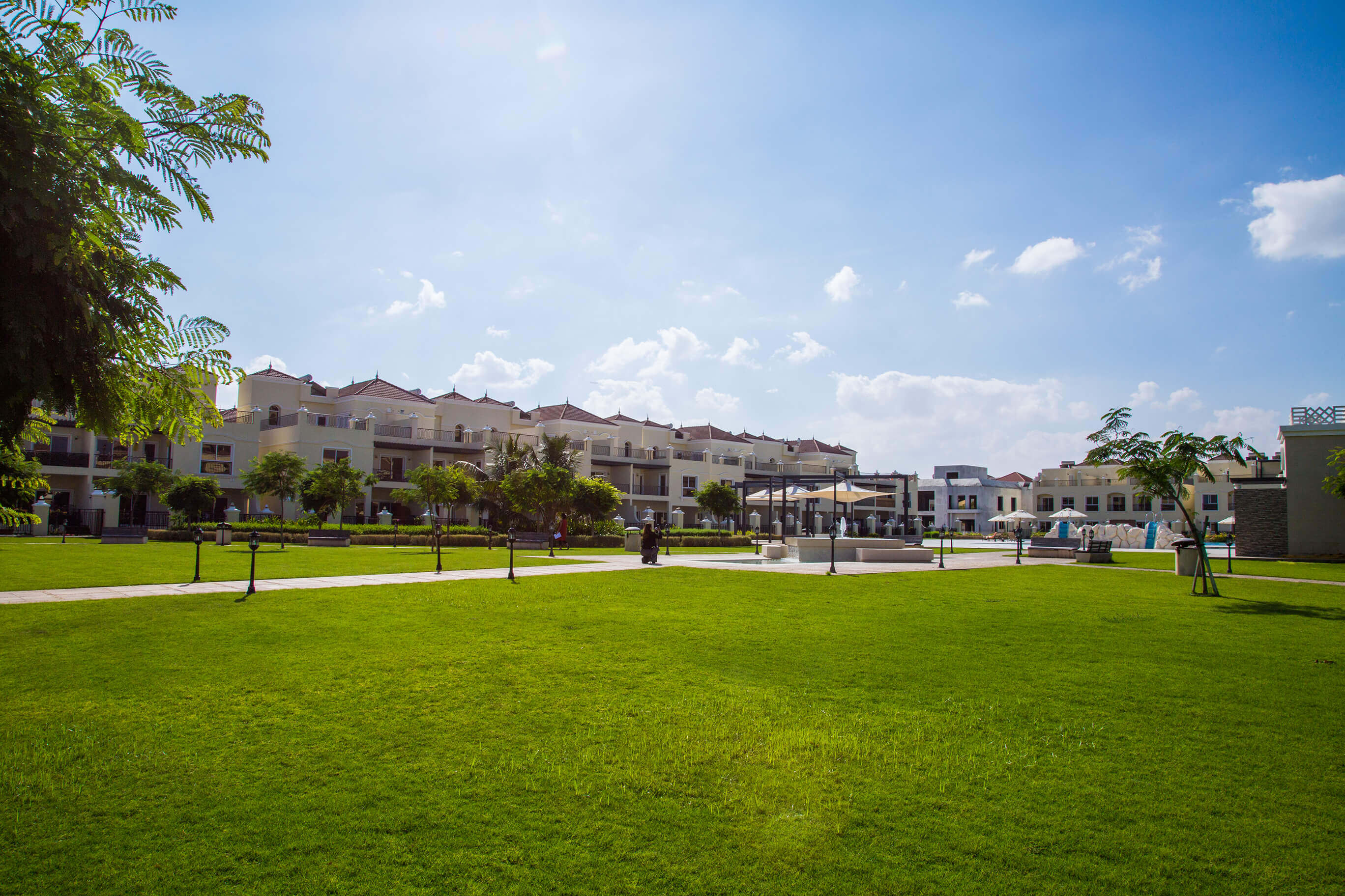 Bayti Townhomes in Al Hamra Village