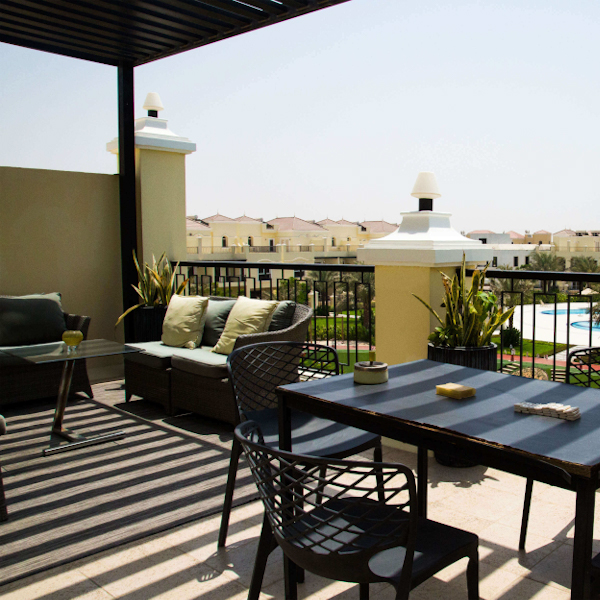 Bayti Townhomes in Al Hamra Village